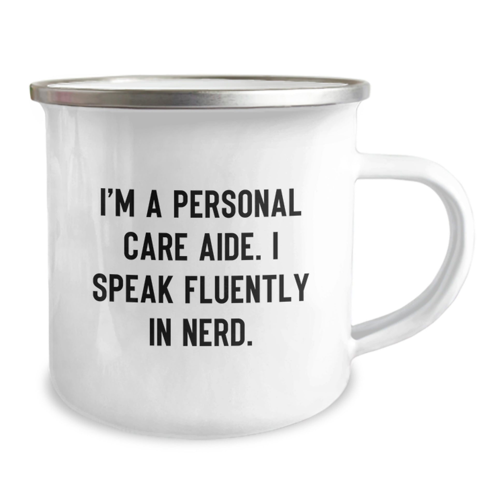 Personal Care Aide Gifts from Friends, Family, or Coworkers - Funny Camping Mug for Birthday - Image 2