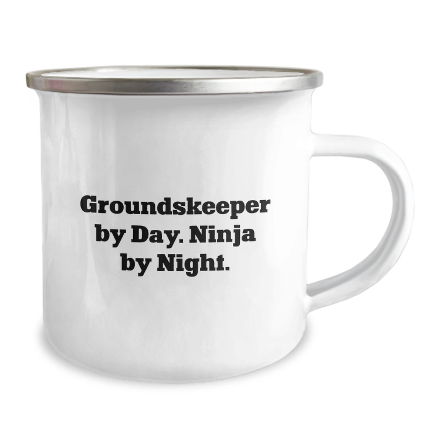 groundskeeper Gifts, Funny Quote, Camping Mug, Birthday Unique Presents for Men, groundskeeper Friends, Gifts from Men, Gifts for groundskeeper - Image 2