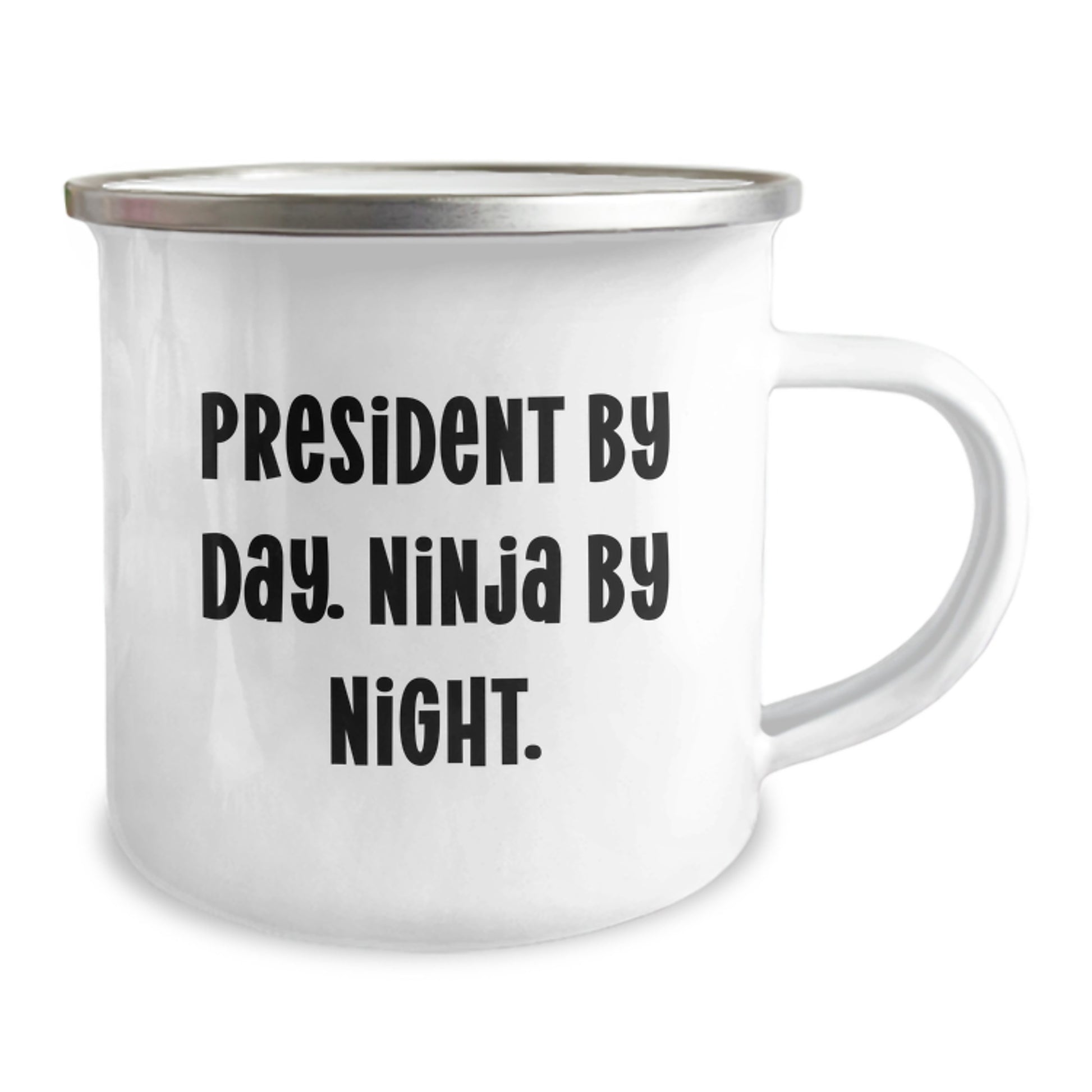 President By Day Funny Camping Mug Gifts from Friends for Men - Christmas Unique Gifts - Image 2