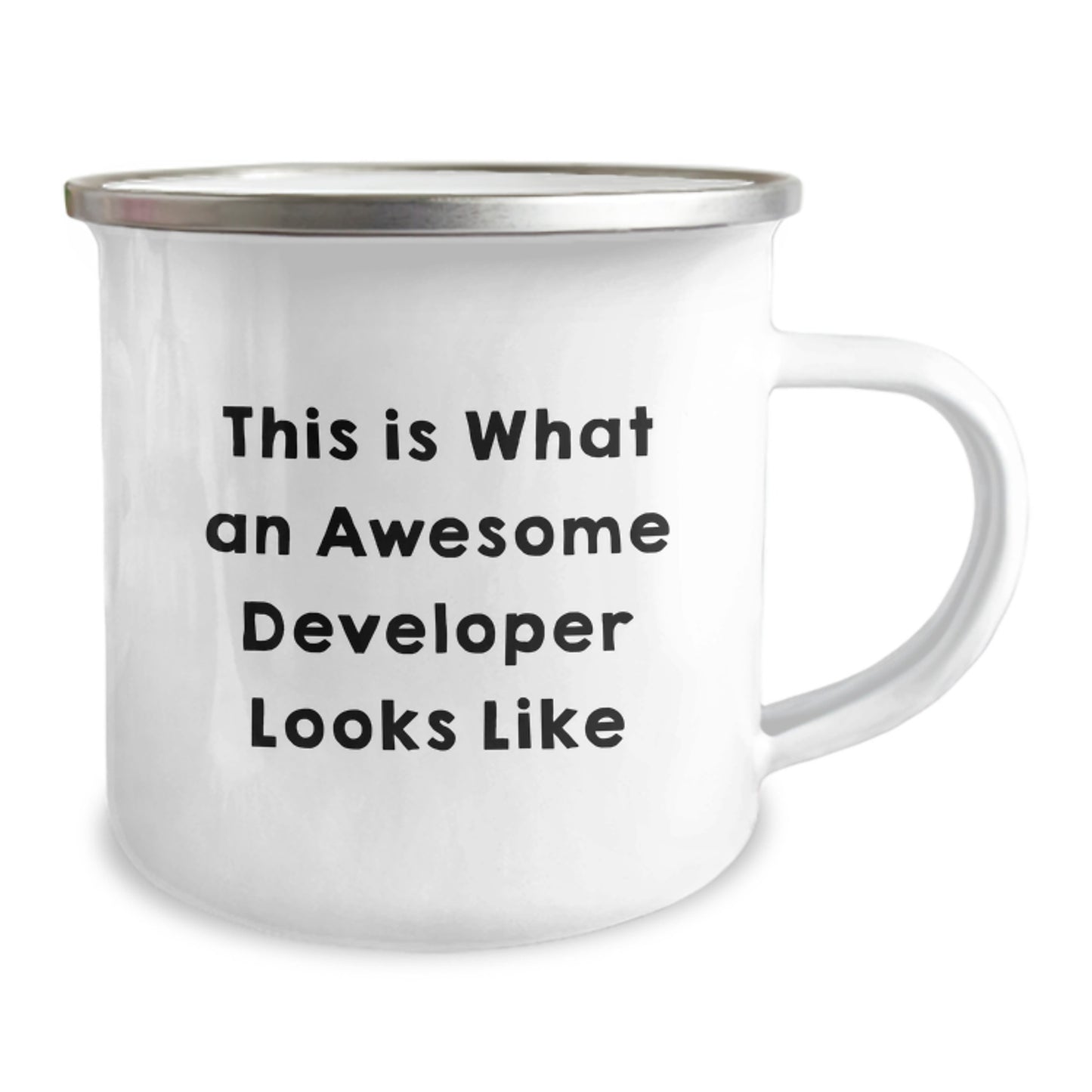 Funny Developer Gifts from Friends - This Is What Awesome Developer Looks Like Christmas Unique Mugs for Men Women Coworkers Family - Image 2