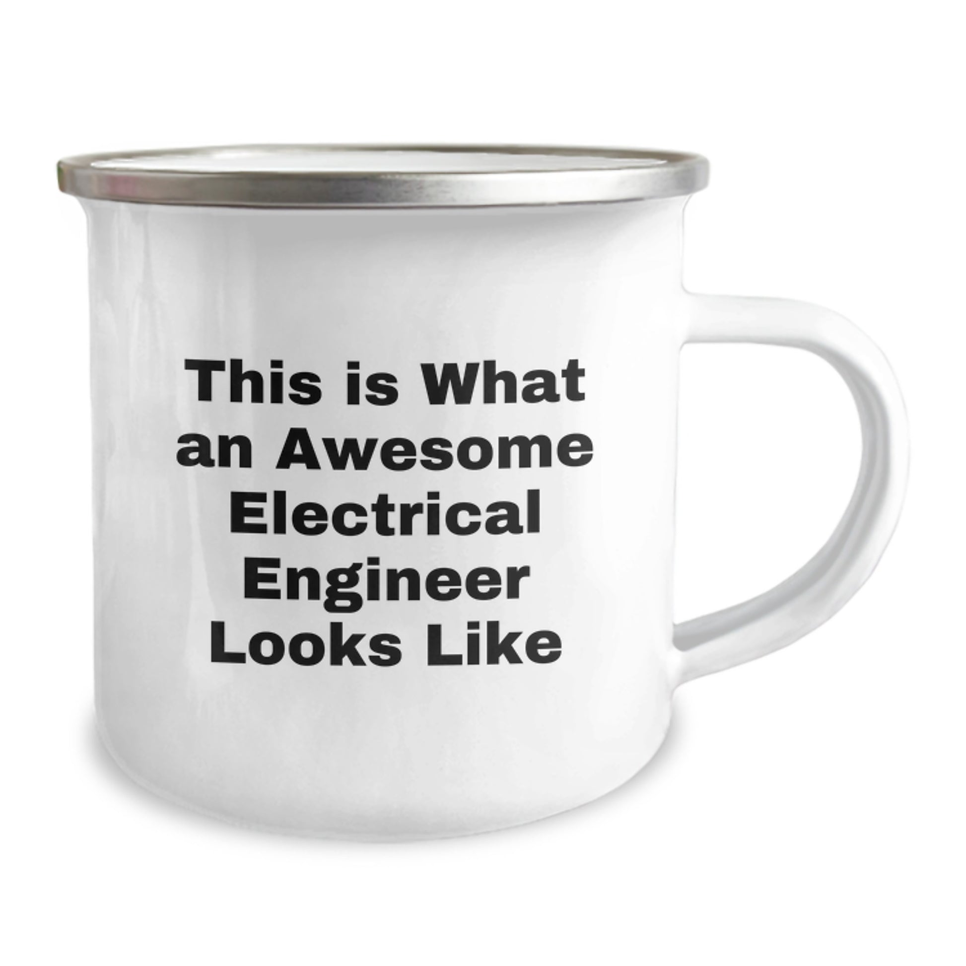 Funny Electrical Engineer Gifts from Friends for Men - This Is What An Awesome Electrical Engineer Looks Like Christmas Unique Mugs - Image 2