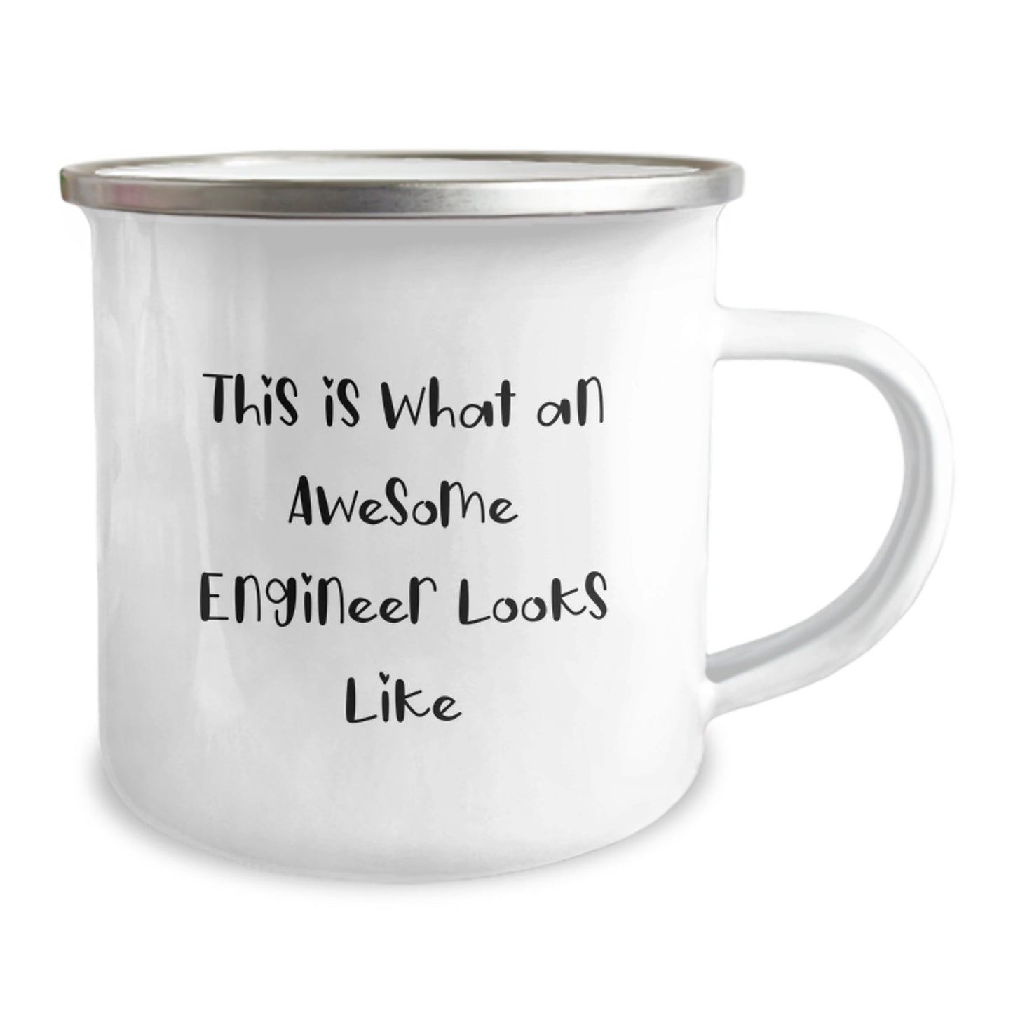 Gifts for Engineers - Funny Engineer Camping Mug, This Is What An Awesome Engineer Looks Like - Valentine's Unique Gifts from Friends to Engineer - Image 2