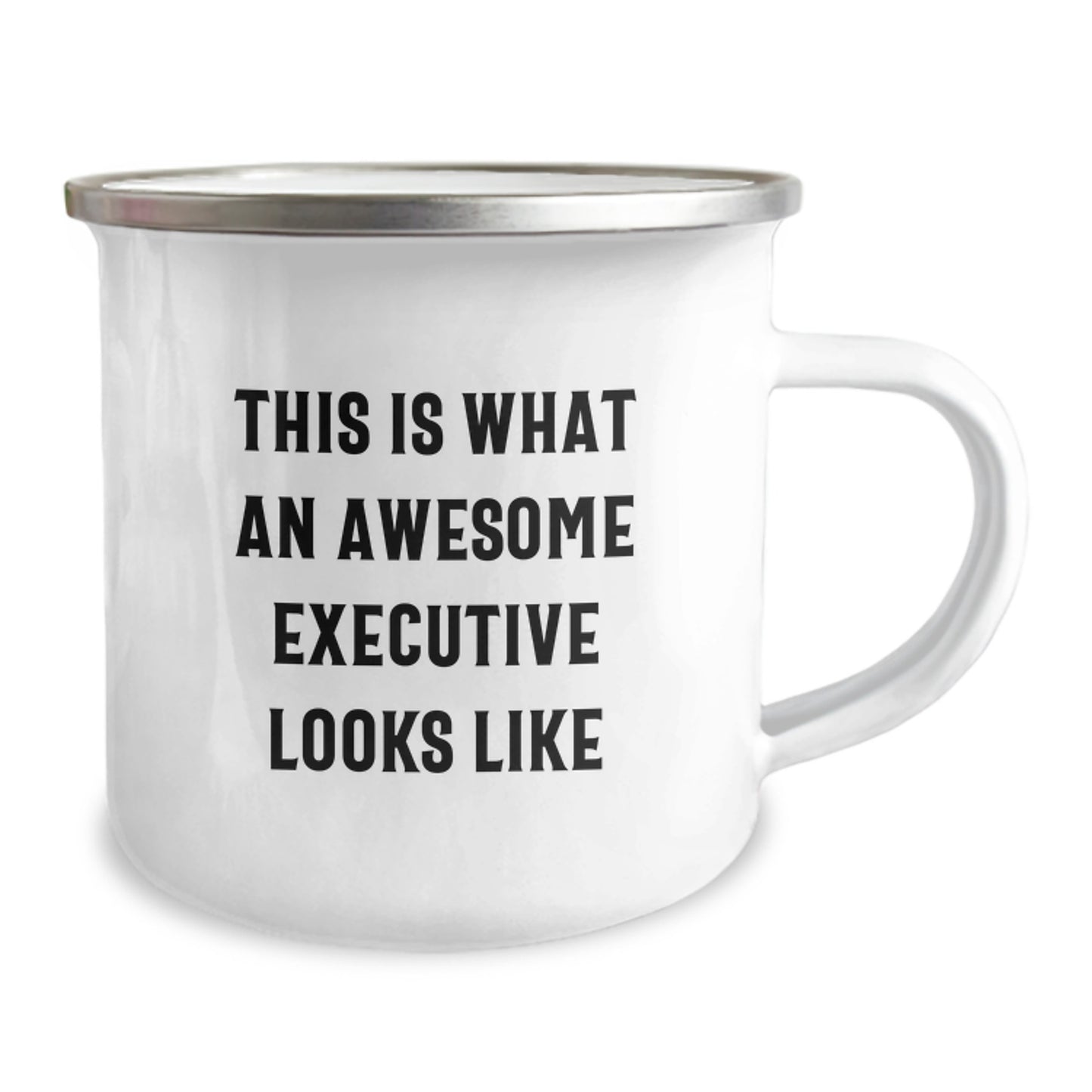 Funny Executive Gifts for Men - This Is What An Awesome Executive Looks Like Camping Mug, Unique Christmas Unique Gifts from Family to Executive - Image 2