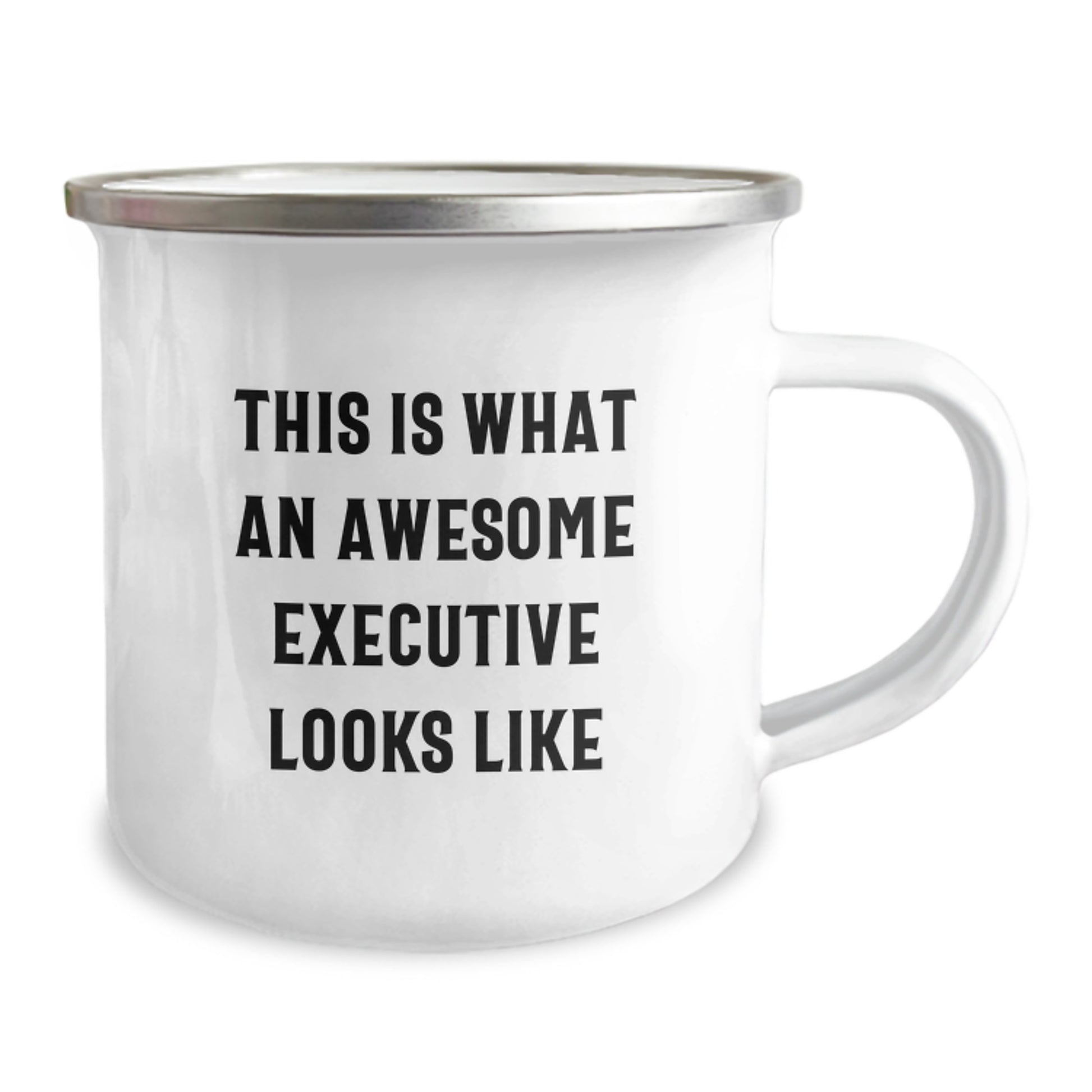 Funny Executive Gifts for Men - This Is What An Awesome Executive Looks Like Camping Mug, Unique Christmas Unique Gifts from Family to Executive - Image 2