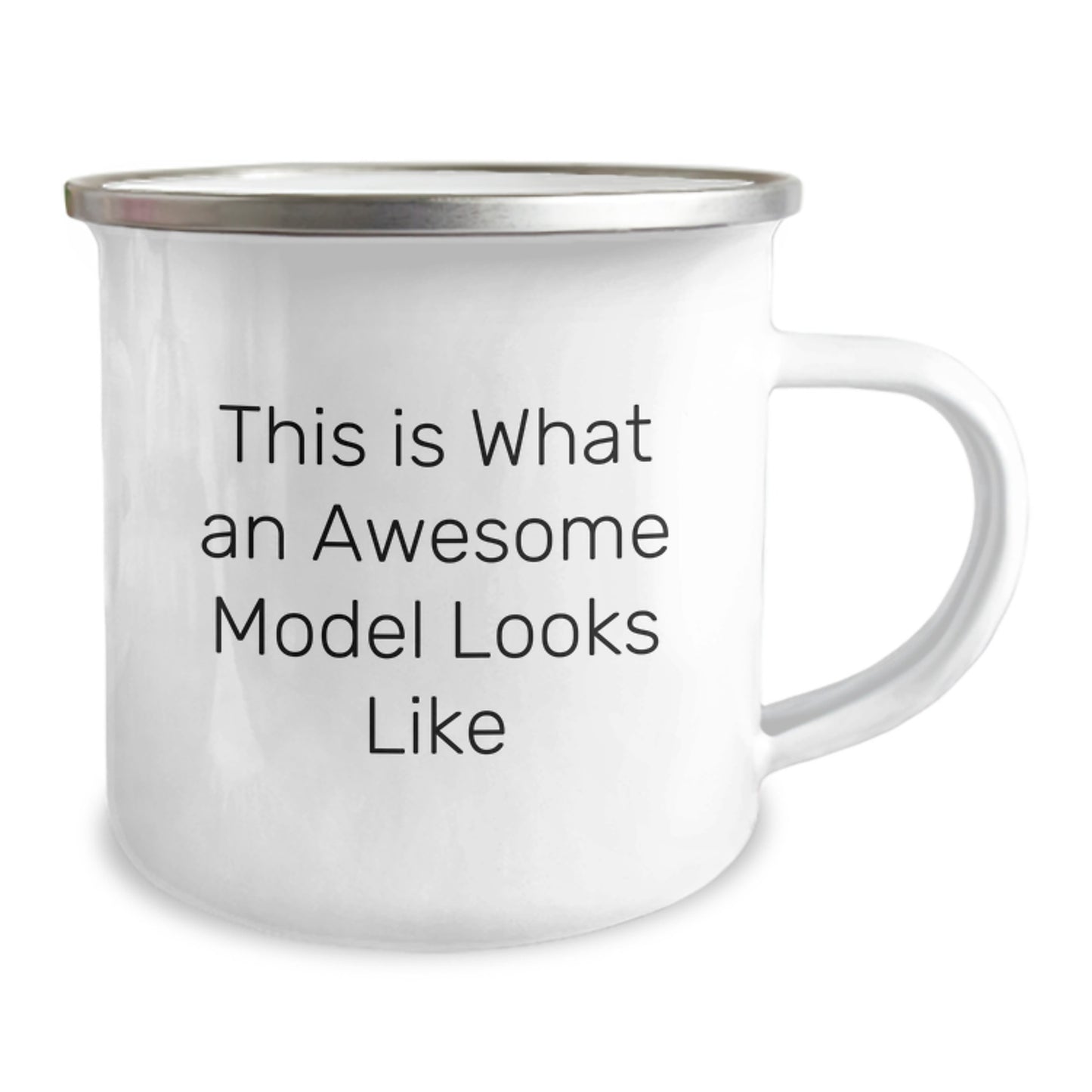 Funny Model Gifts for Men, Unique Christmas Unique Gifts from Friends to Model Enthusiasts, Camping Mug This Is What An Awesome Model Looks Like - Image 2
