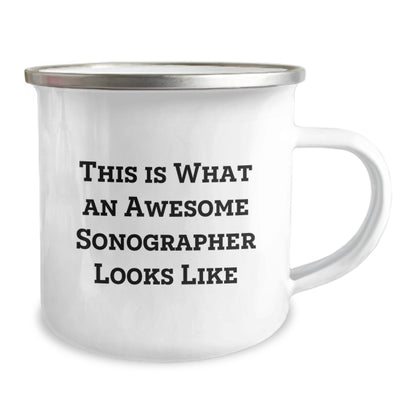 Funny Sonographer Gifts - This Is What An Awesome Sonographer Looks Like - Christmas Unique Gifts from Friends for Sonographers - Image 2