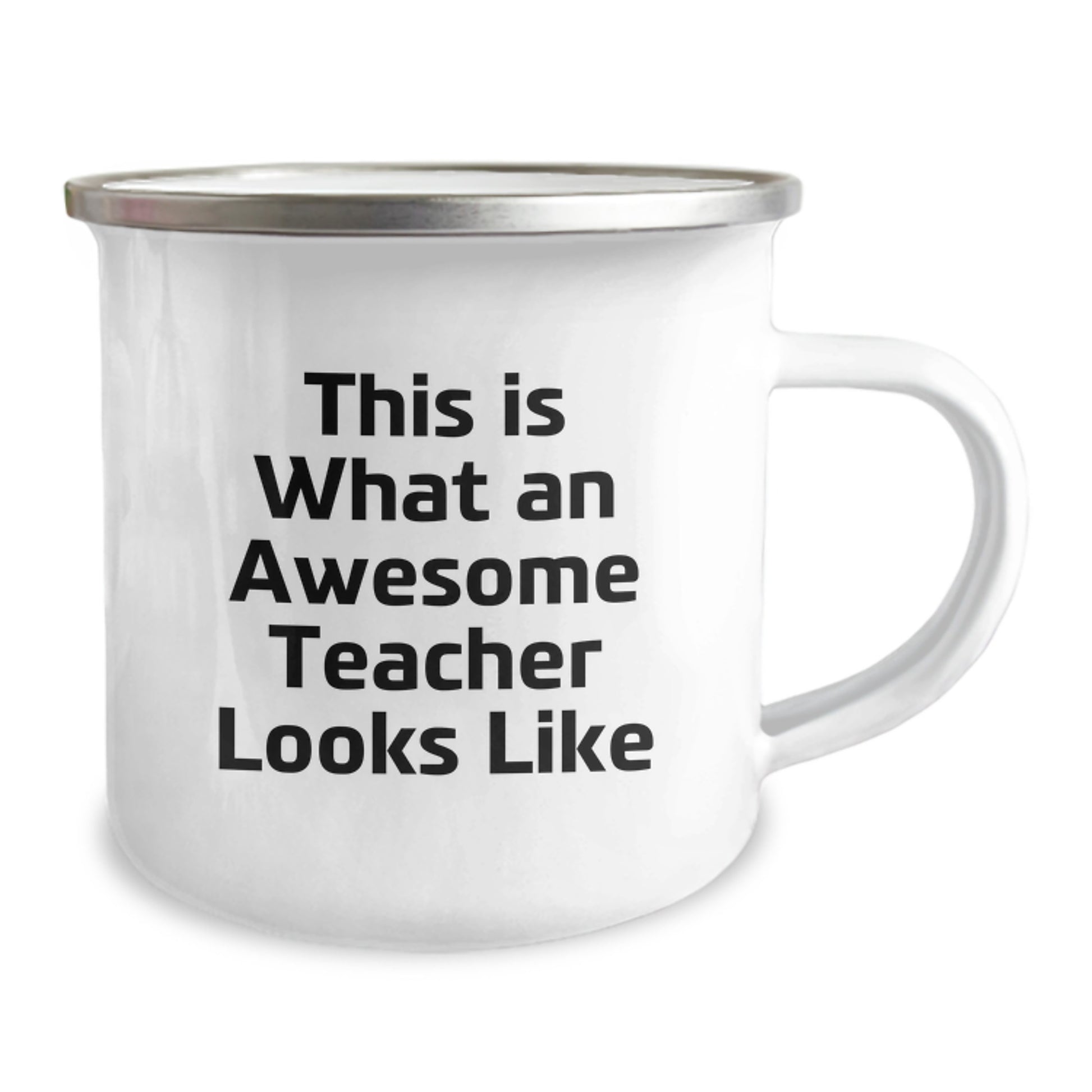 Funny Teacher Valentine's Camping Mug Gifts from Friends to Awesome Teachers - Image 2