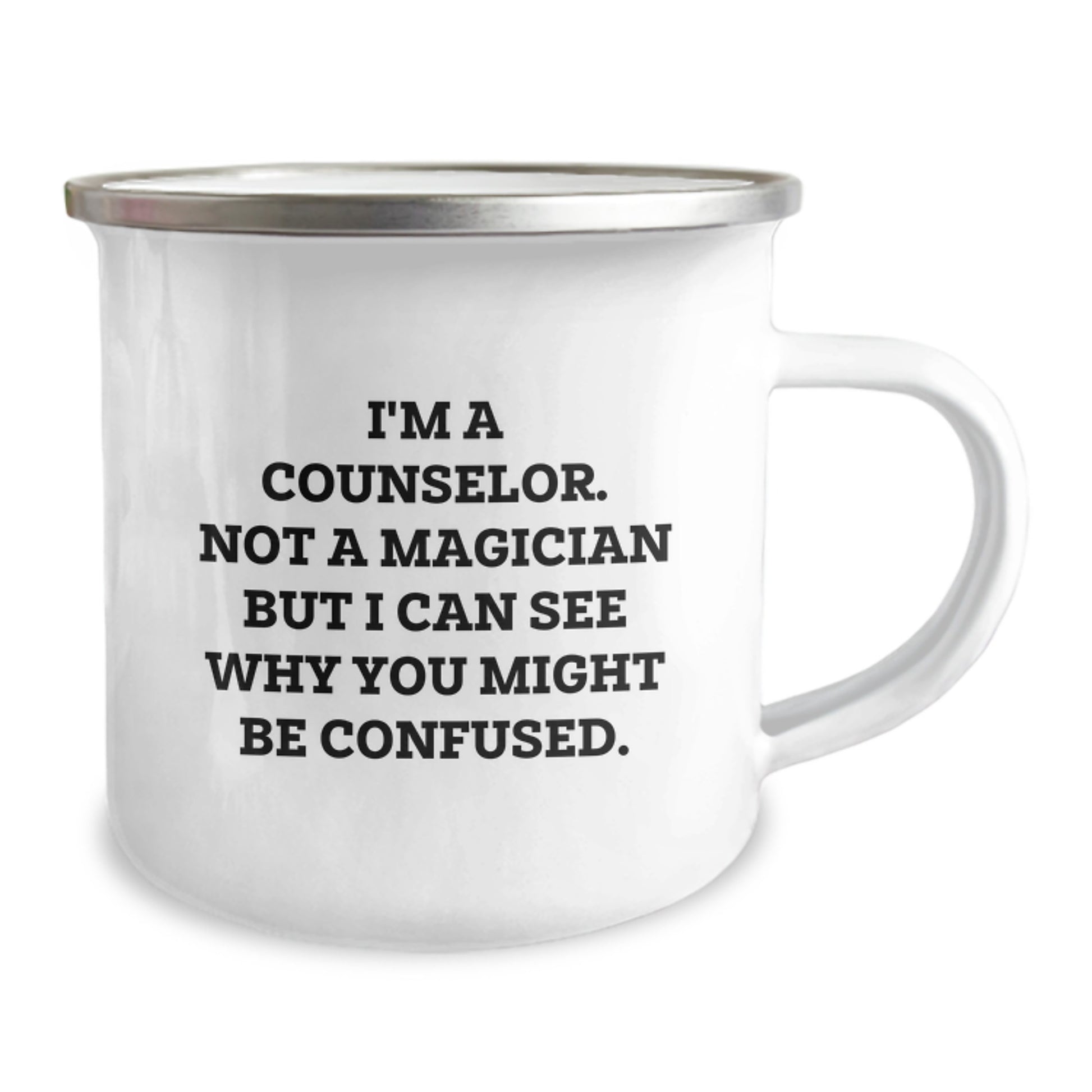 Funny Counselor Gifts from Friends for Counselor - I'm A Counselor, Not A Magician But I Can See Why You Might Be Confused - Christmas Unique Gifts - Image 2
