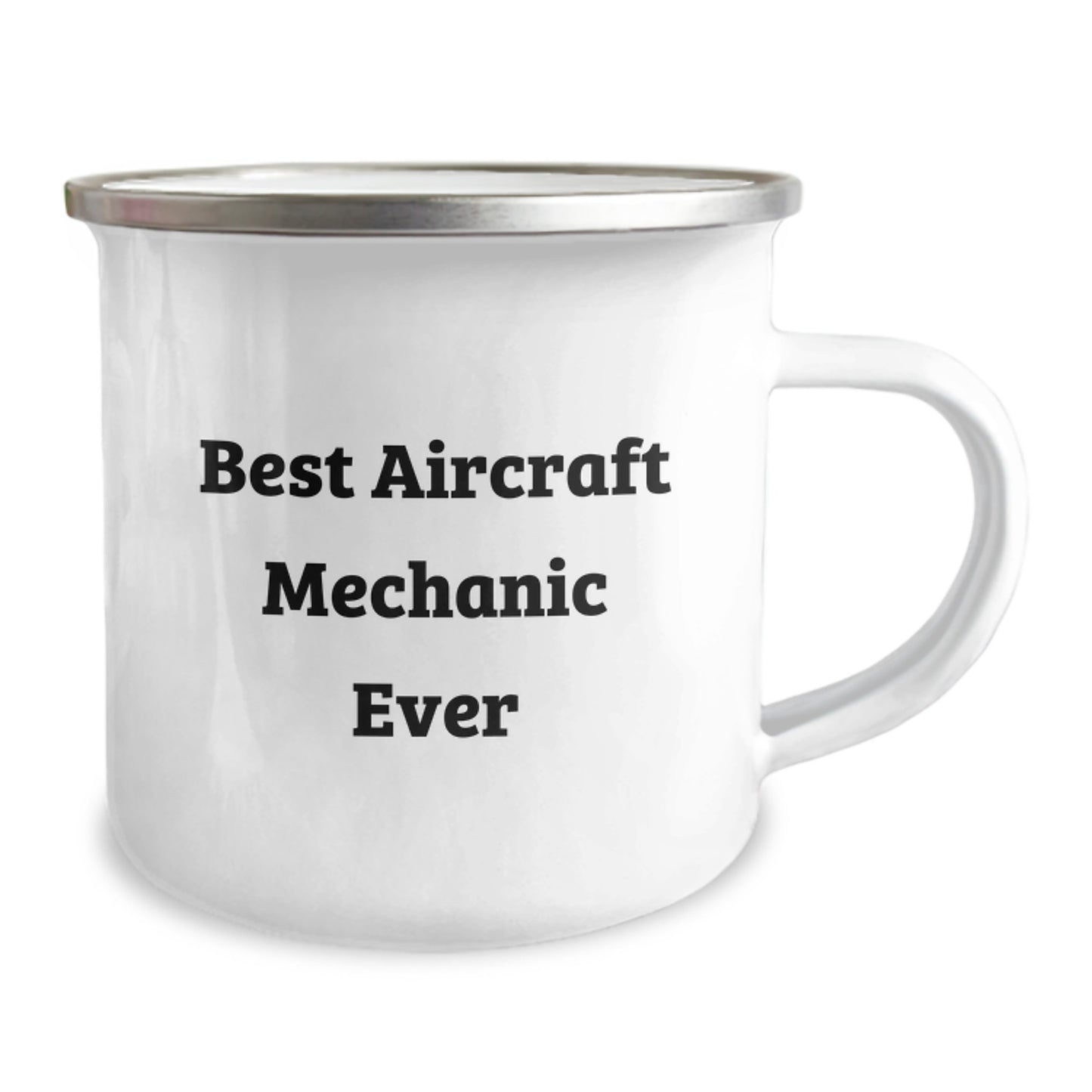 Funny Aircraft Mechanic Gifts for Men from Friends - Best Mechanic Ever Camping Mug for Christmas Unique Presents - Image 2