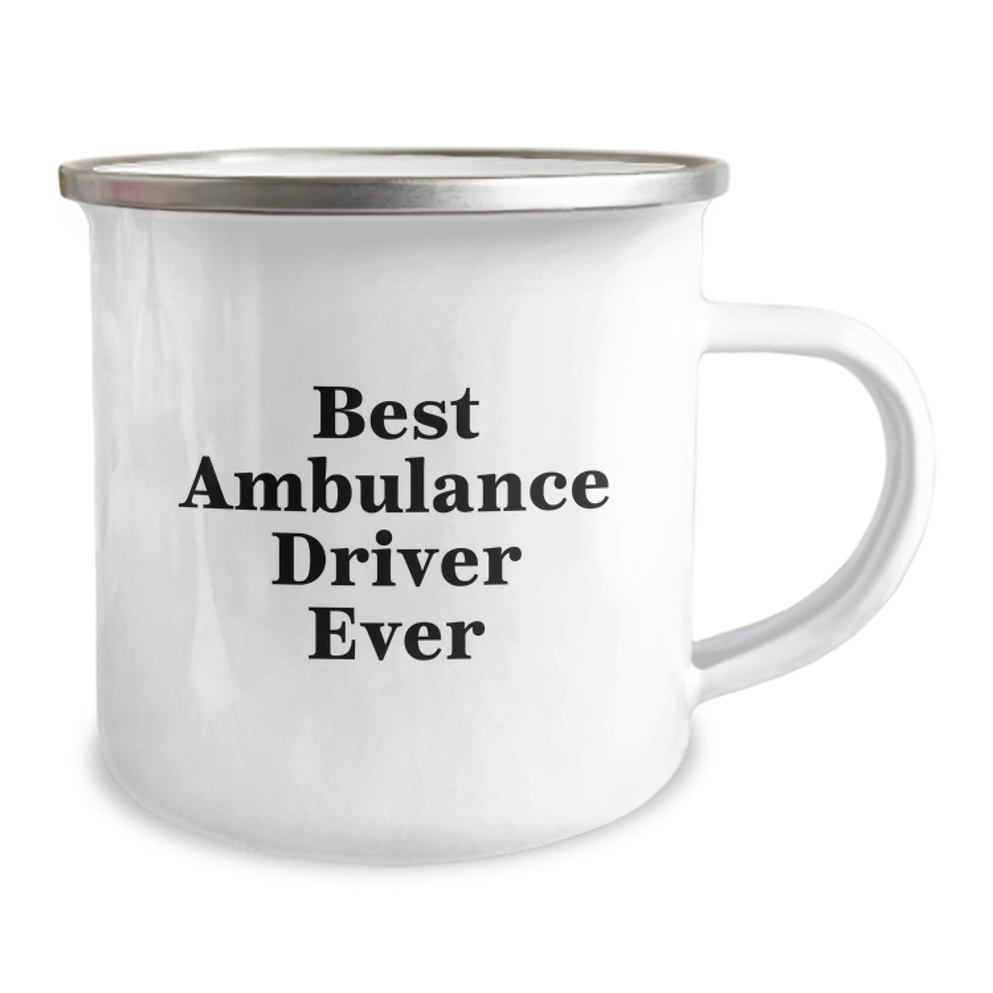 Funny Ambulance Driver Gifts for Men - Best Ambulance Driver Ever Camping Mug, Christmas Unique Gifts from Family, Friends to Ambulance Driver, Ambulance Driver Lover Coffee Mug - Image 2