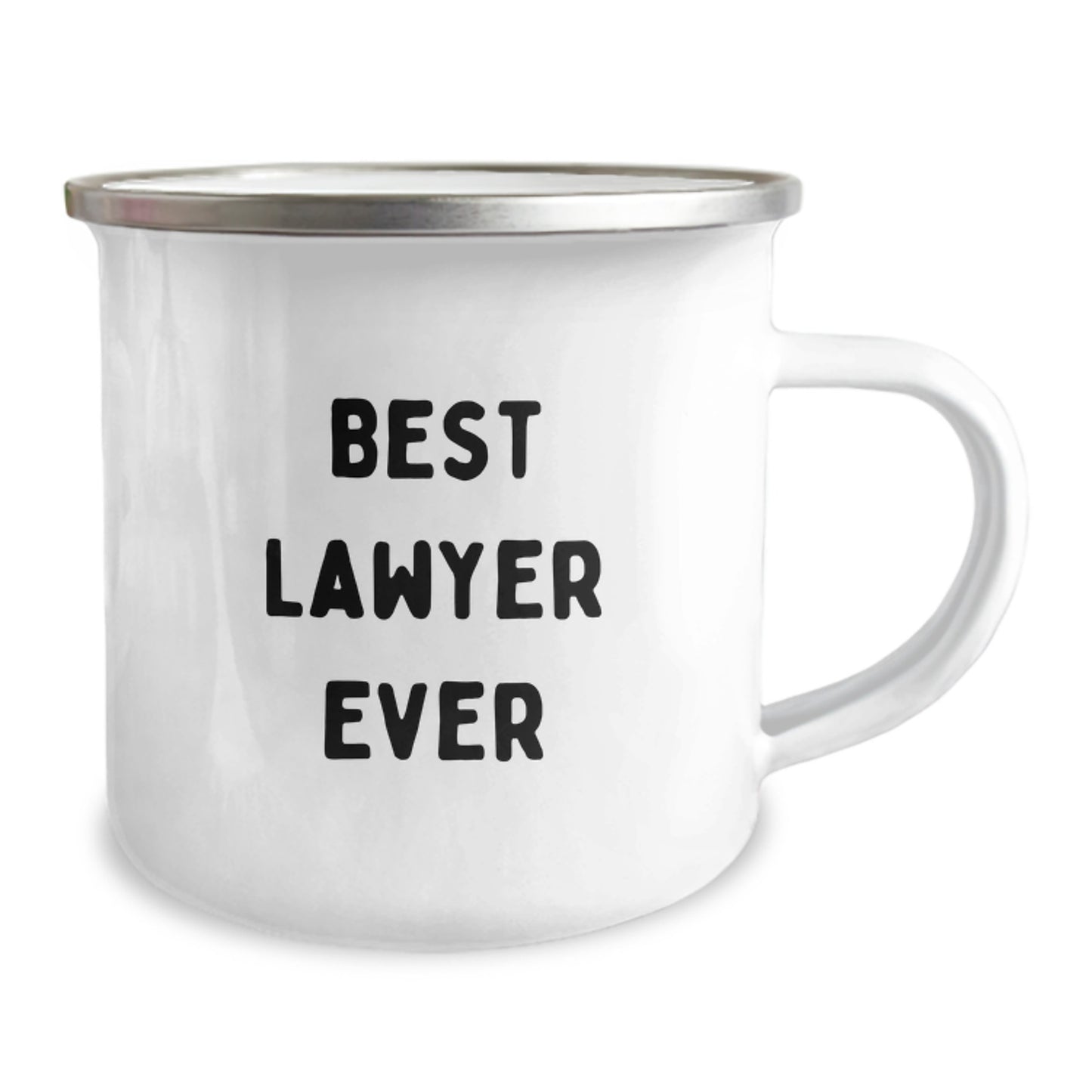 Funny Lawyer Quotes Gifts from Friends for Lawyer Men Stainless Steel Camping Mug - Image 2