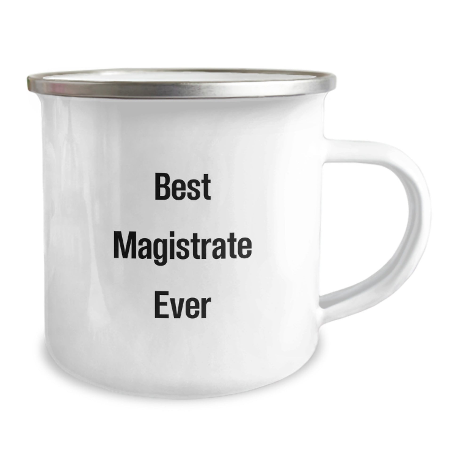 Magistrate Gifts - Best Magistrate Ever Funny Camping Mug Christmas Unique Presents for Magistrate Men, Gifts from Men to Magistrate Friends - Image 2