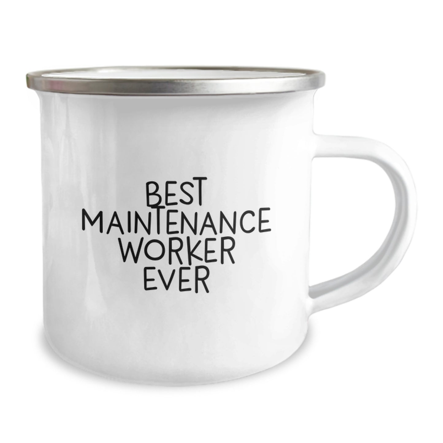 Maintenance Worker Gifts from Men - Best 'Maintenance Worker Ever' Camping Mug for Valentine's Unique Gifts - Image 2