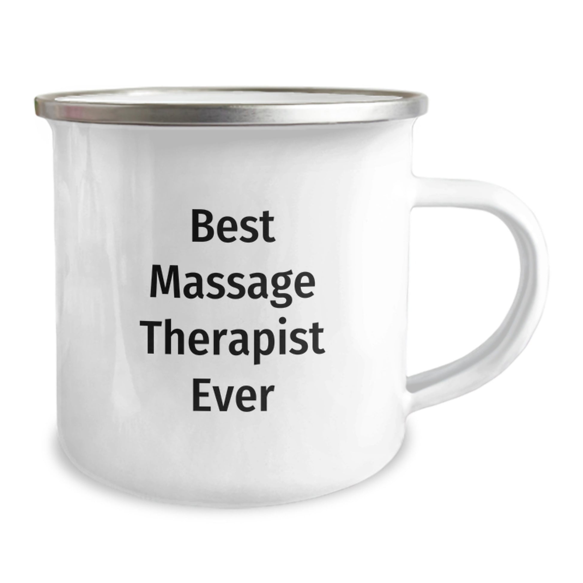 Funny Massage Therapist Gifts from Men to Best Massage Therapist Ever, Unique Camping Mug for Christmas Unique Gifts - Image 2