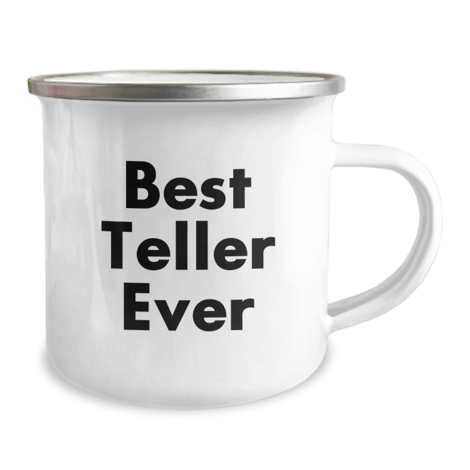 Funny Teller Gifts from Friends, Best Teller Ever Quote, Unique Camping Mug for Graduation, Gifts for Teller, Men, Women, Family - Image 2