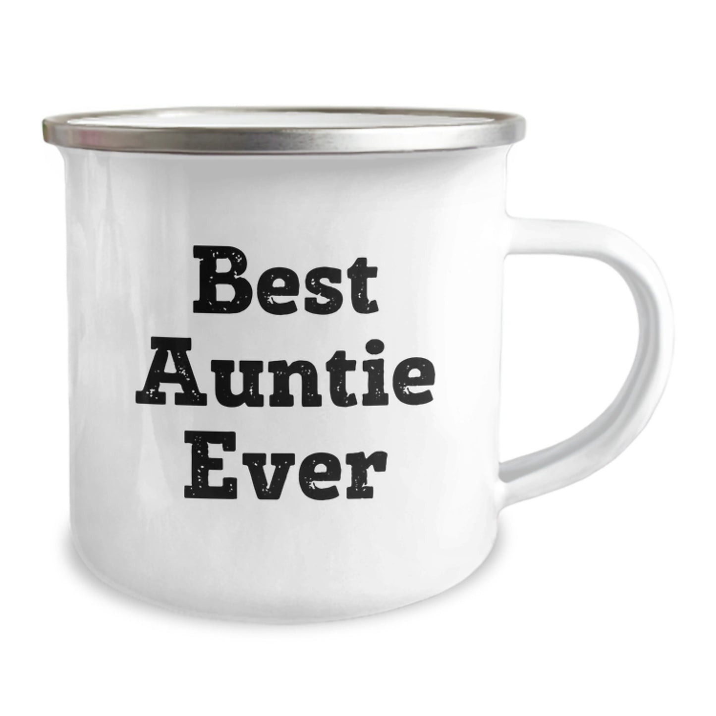 Funny Auntie Gifts for Auntie, Best Camping Mug Ever, Gifts from Family for Auntie on Christmas Unique Gifts - Image 2