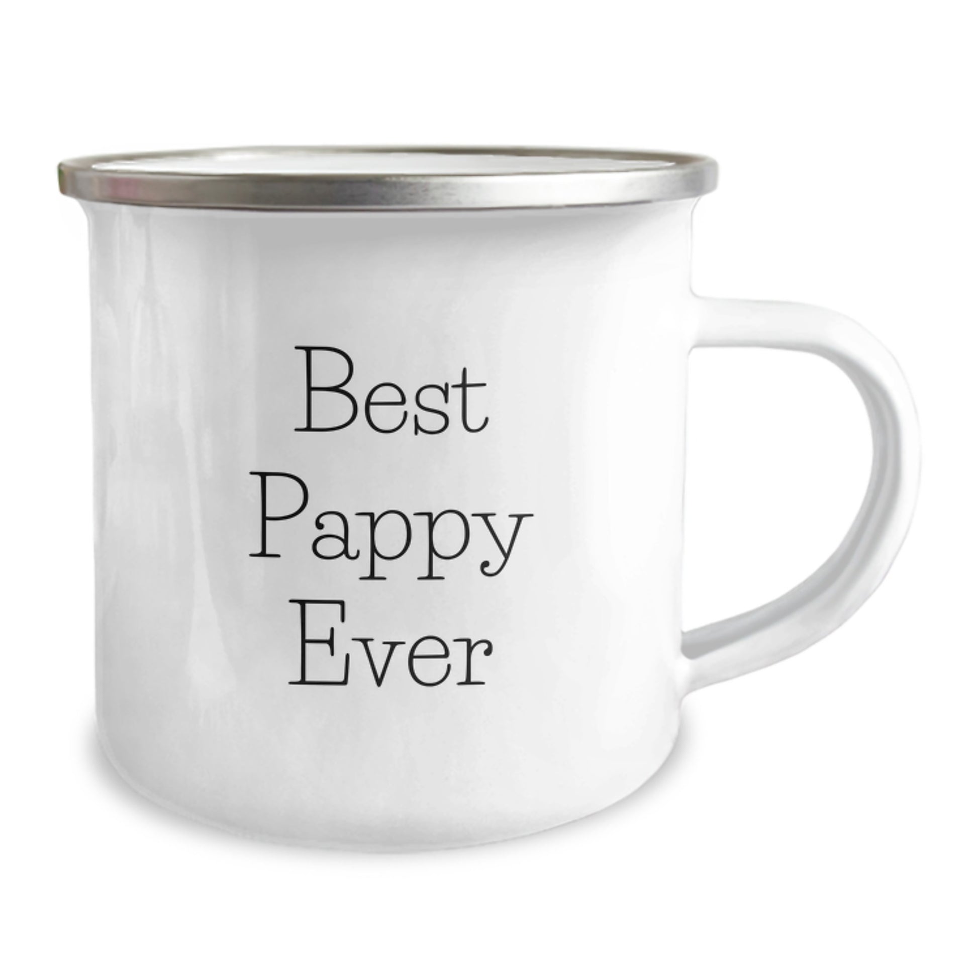 Funny Pappy Gifts from Family, Best Pappy Ever Camping Mug for Men, Unique Christmas Unique Gifts for Men's Pappy, Funny Quote Camping Mug - Image 2