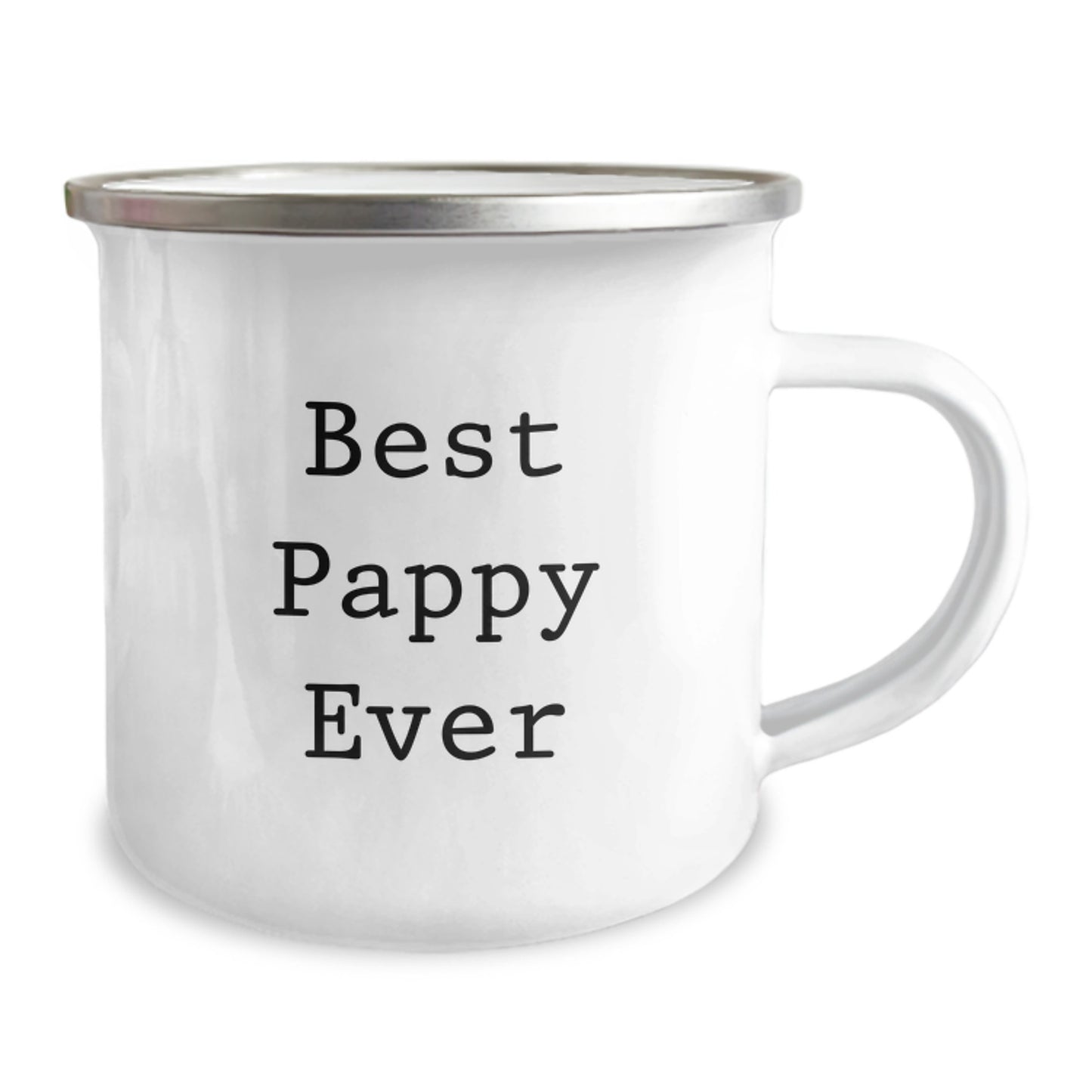 Funny Pappy Gifts from Men, Best Pappy Ever Camping Mug for Christmas Unique Gifts, Pappy Lover Gifts - Image 2