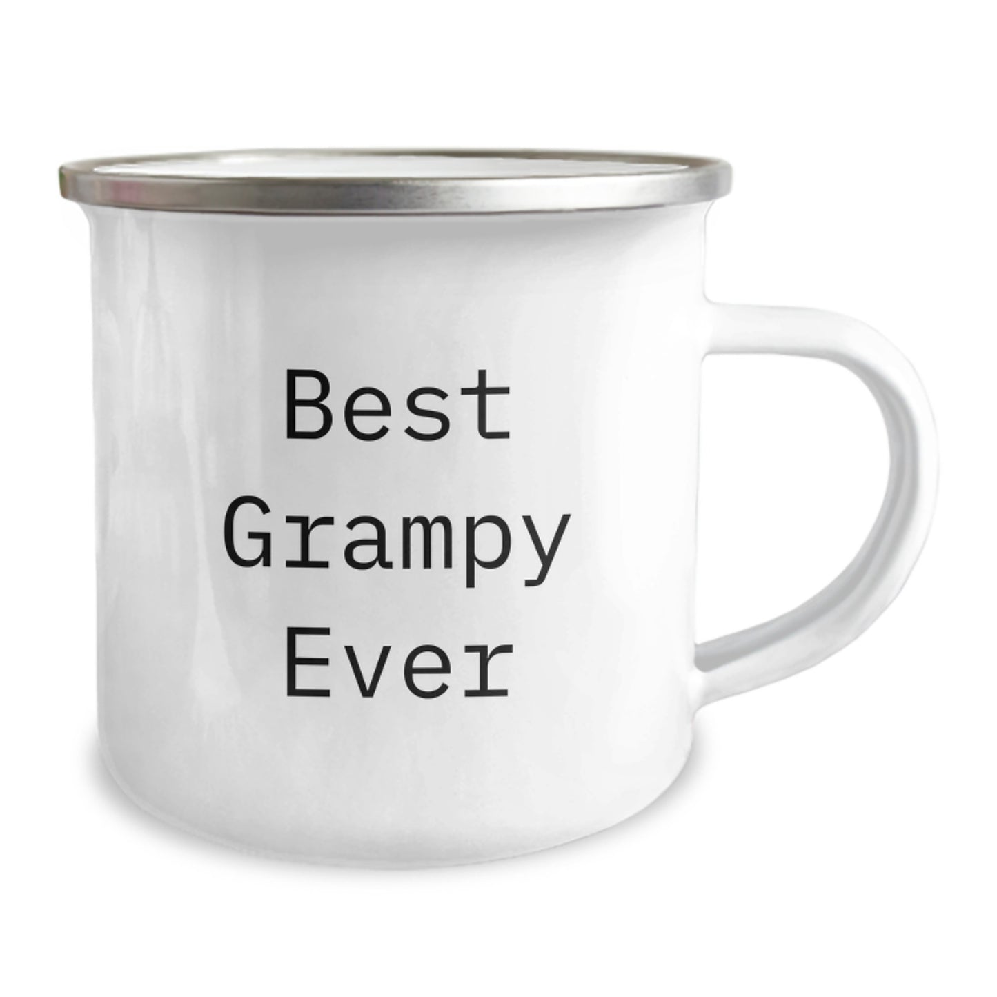 Funny Grampy Gifts - Best Grampy Ever Camping Mug for Grampy on Christmas - Gifts from Family to Grampy - Image 2