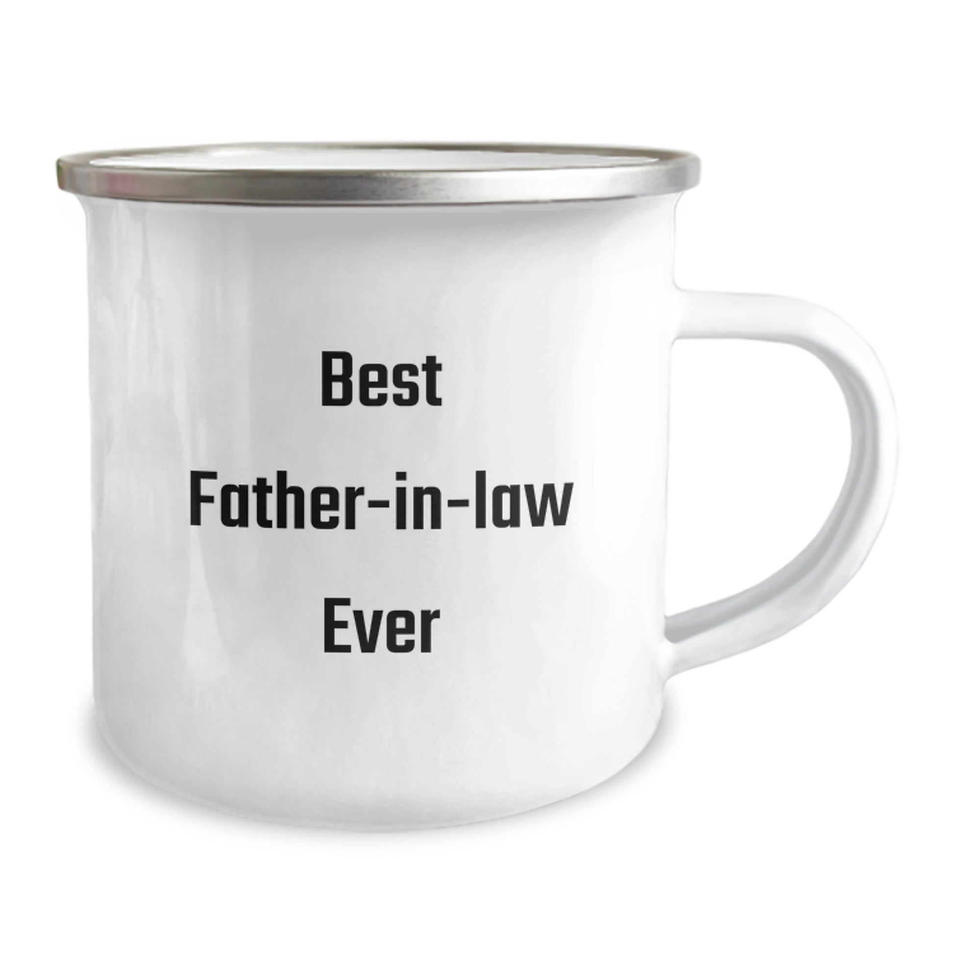 Funny Gifts for Father-in-law - Best Father-in-law Ever Camping Mug, Unique Christmas Unique Gifts from Men, Women, or Family - Image 2