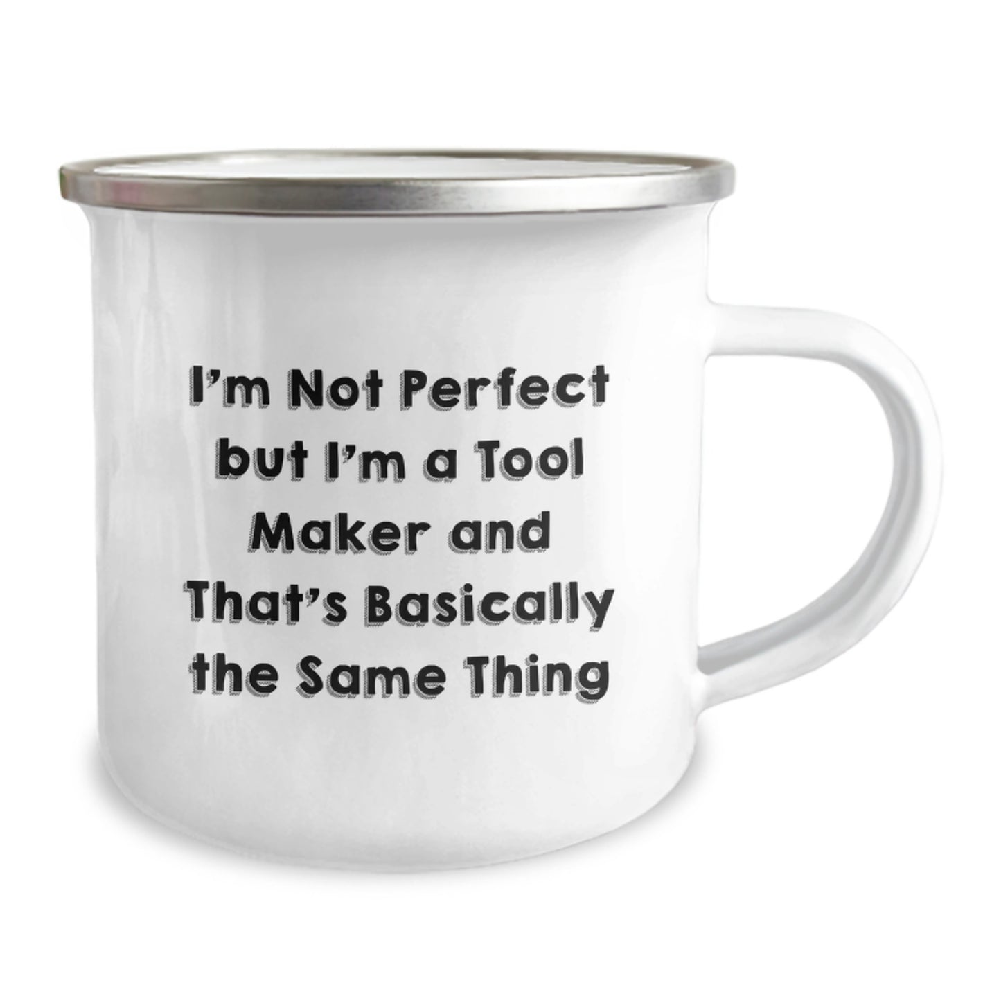 Handcrafted Tool Maker's Camping Mug Gifts from Friends for Tool Makers, Funny Christmas Unique Gifts - Image 2
