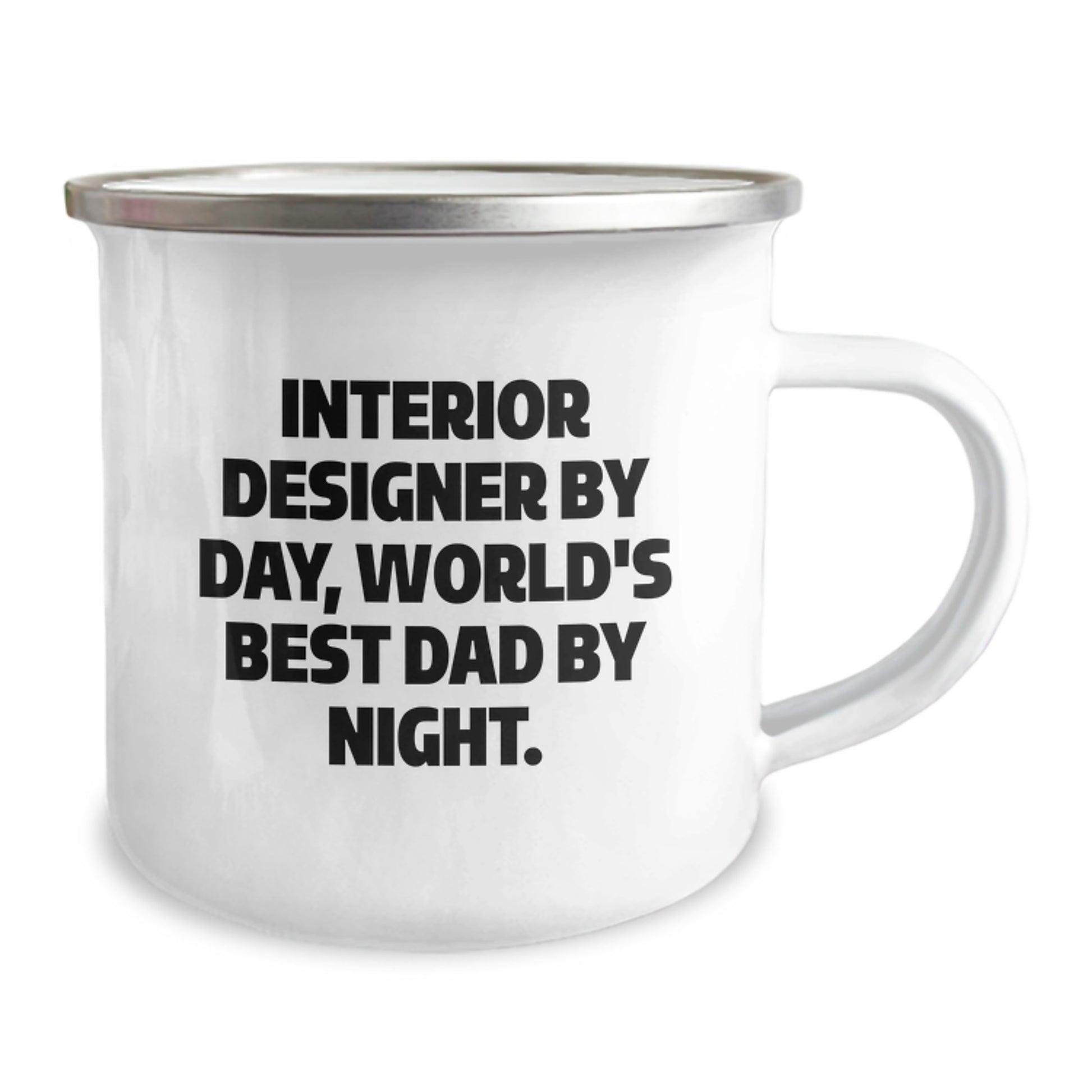 Funny Interior Designer Gifts from Men, Unique Camping Mug with Quote, Perfect Christmas Unique Gifts for Interior Designer - Image 2