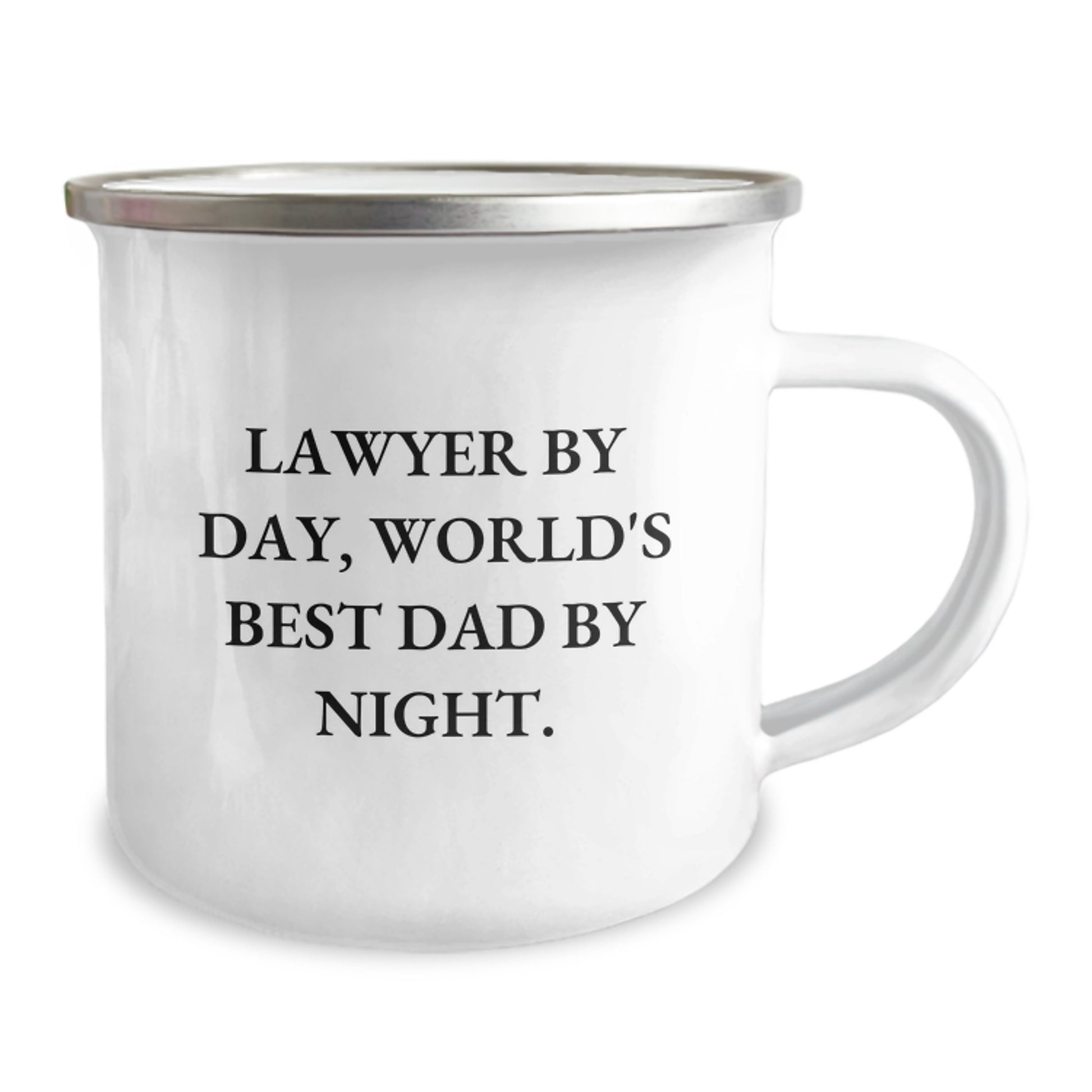 Funny Lawyer Gifts from Dad to Lawyer Friends - World's Best Dad Camping Mug, Unique Christmas Unique Gifts for Lawyer - Image 2