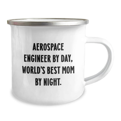 Gifts for Aerospace Engineer Friends - Funny Aerospace Engineer Quotes Camping Mug - Christmas Unique Gifts from Friends - Image 2