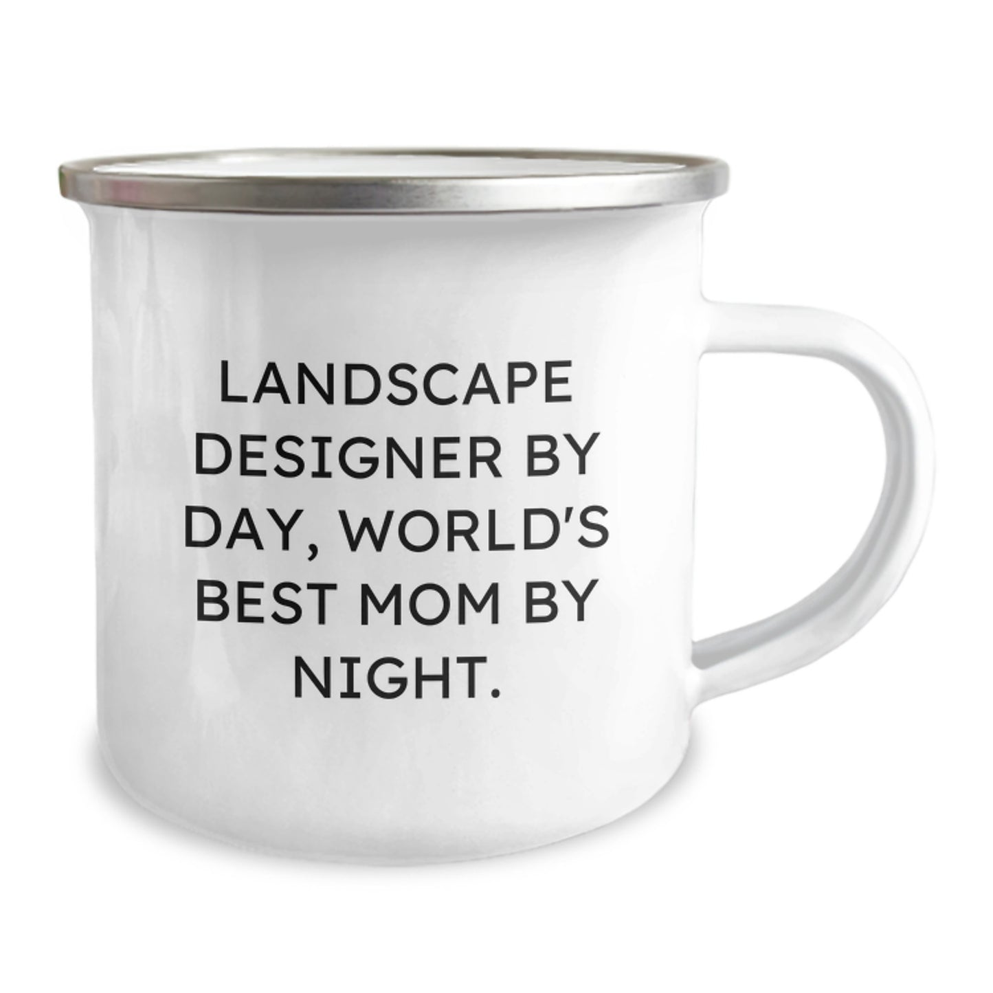 Landscape Designer Gifts from Family - Funny Camping Mug for Men, Women, Friends, Coworkers - Christmas Unique Gift Ideas for World's Best Mom By Night - Image 2