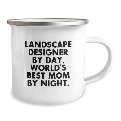 Funny Landscape Designer Gifts for Men, Unique Camping Mug from Mom, Christmas Unique Gifts - Image 2