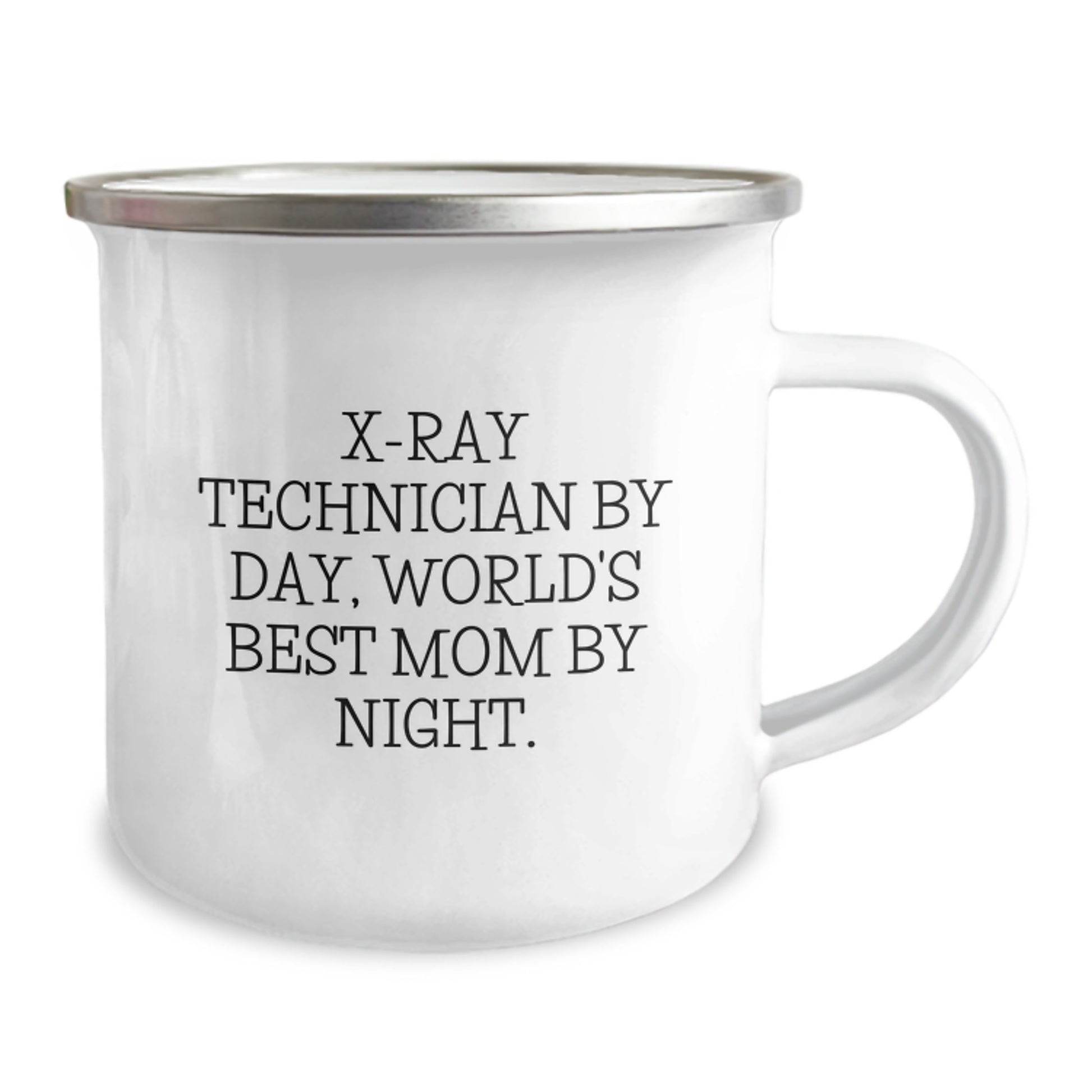 X-Ray Technician Gifts for Graduation - Funny Camping Mug from Mom to Daughter - Image 2