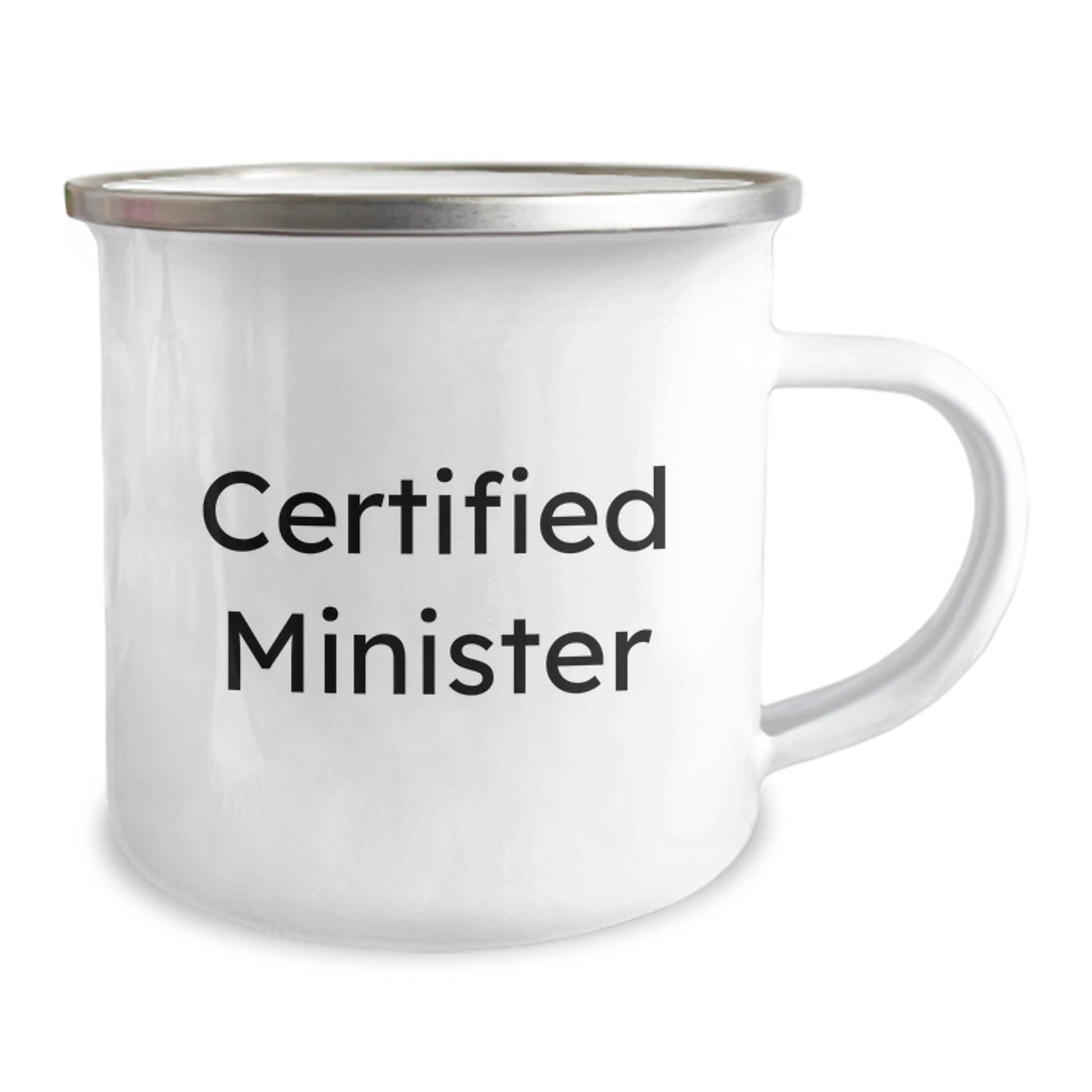 Funny Gifts from Men to Ministers, Camping Mug for Christmas Unique Gifts - Image 2