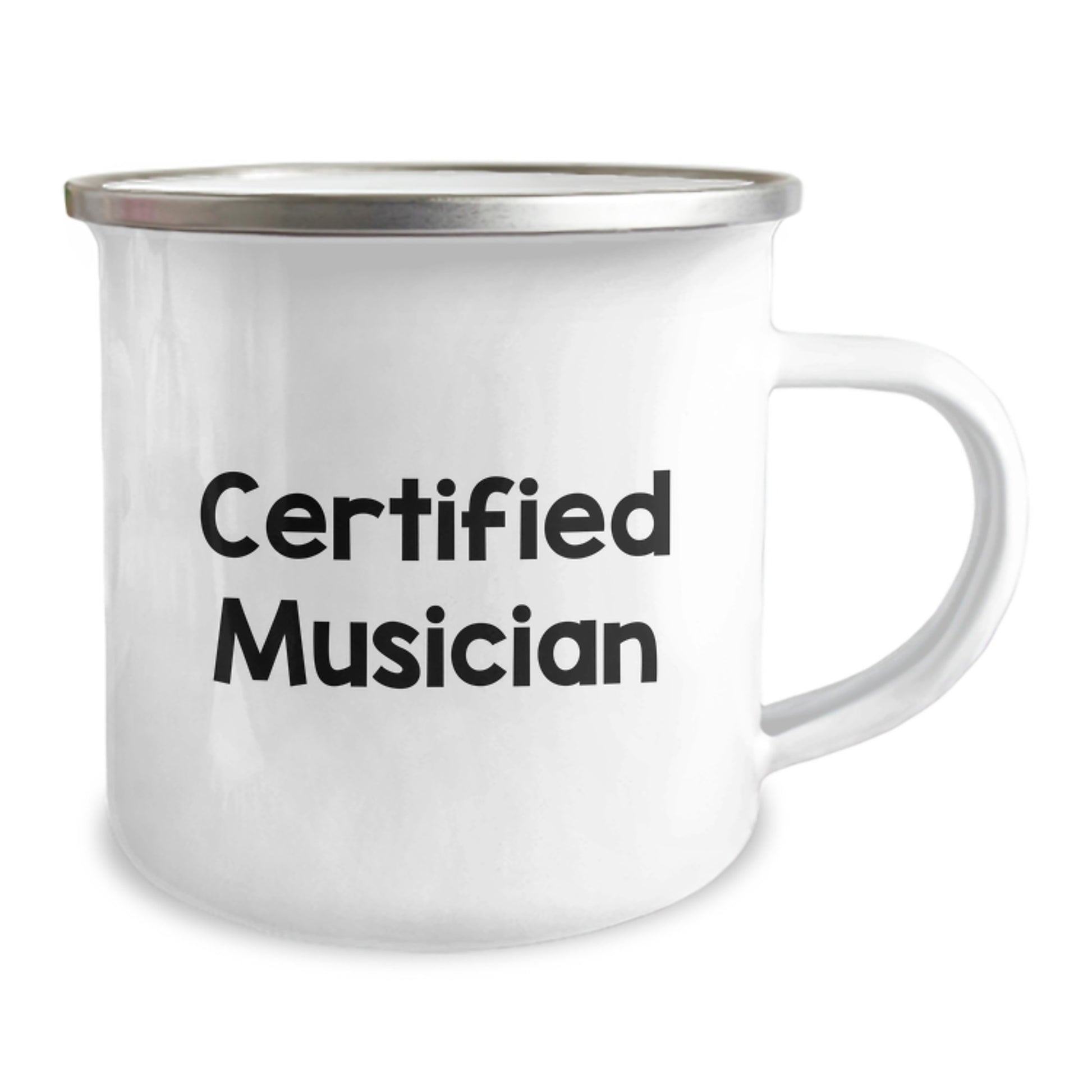 Funny Musician Gifts for Friends from Certified Musician - Camping Mug, Christmas Unique Gifts - Image 2