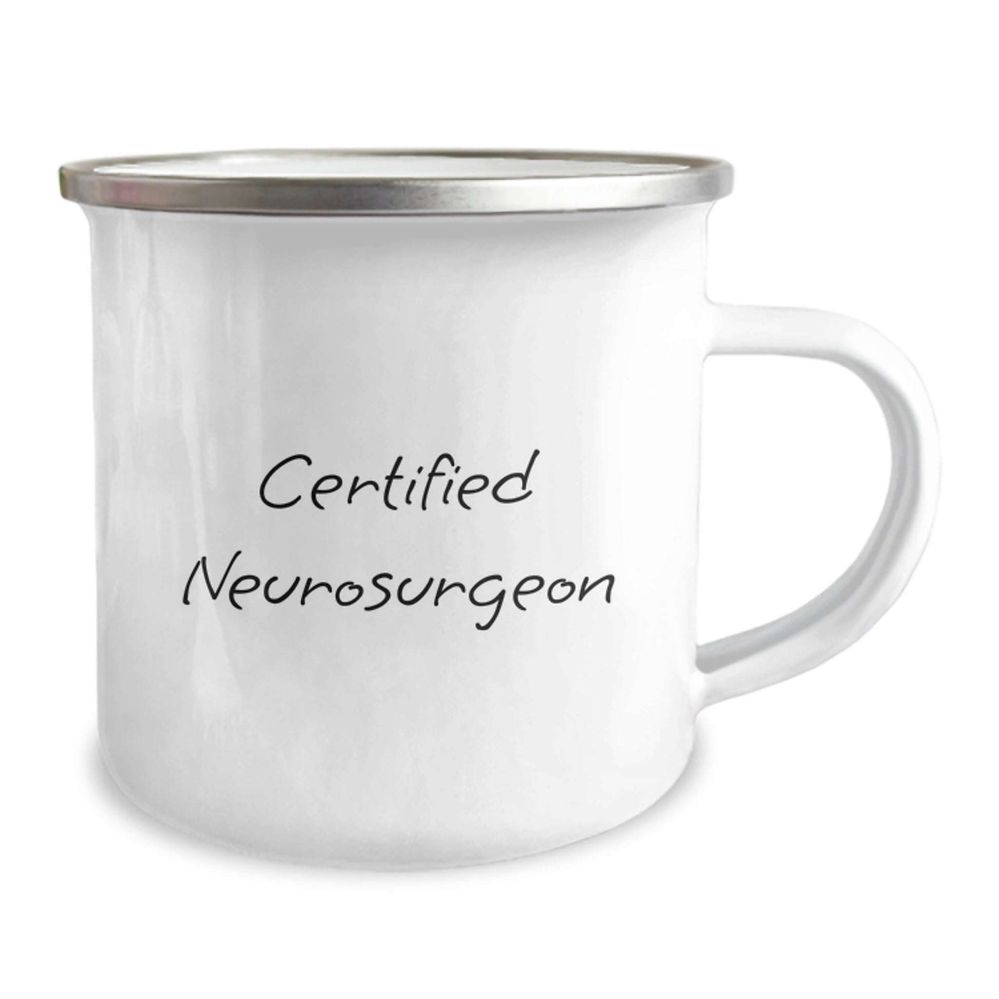 Funny Quotes for Neurosurgeon Gifts from Men Friends - Christmas Unique Mugs for Men - Camping Mug with Quote - Gifts for Neurosurgeon Men - Image 2