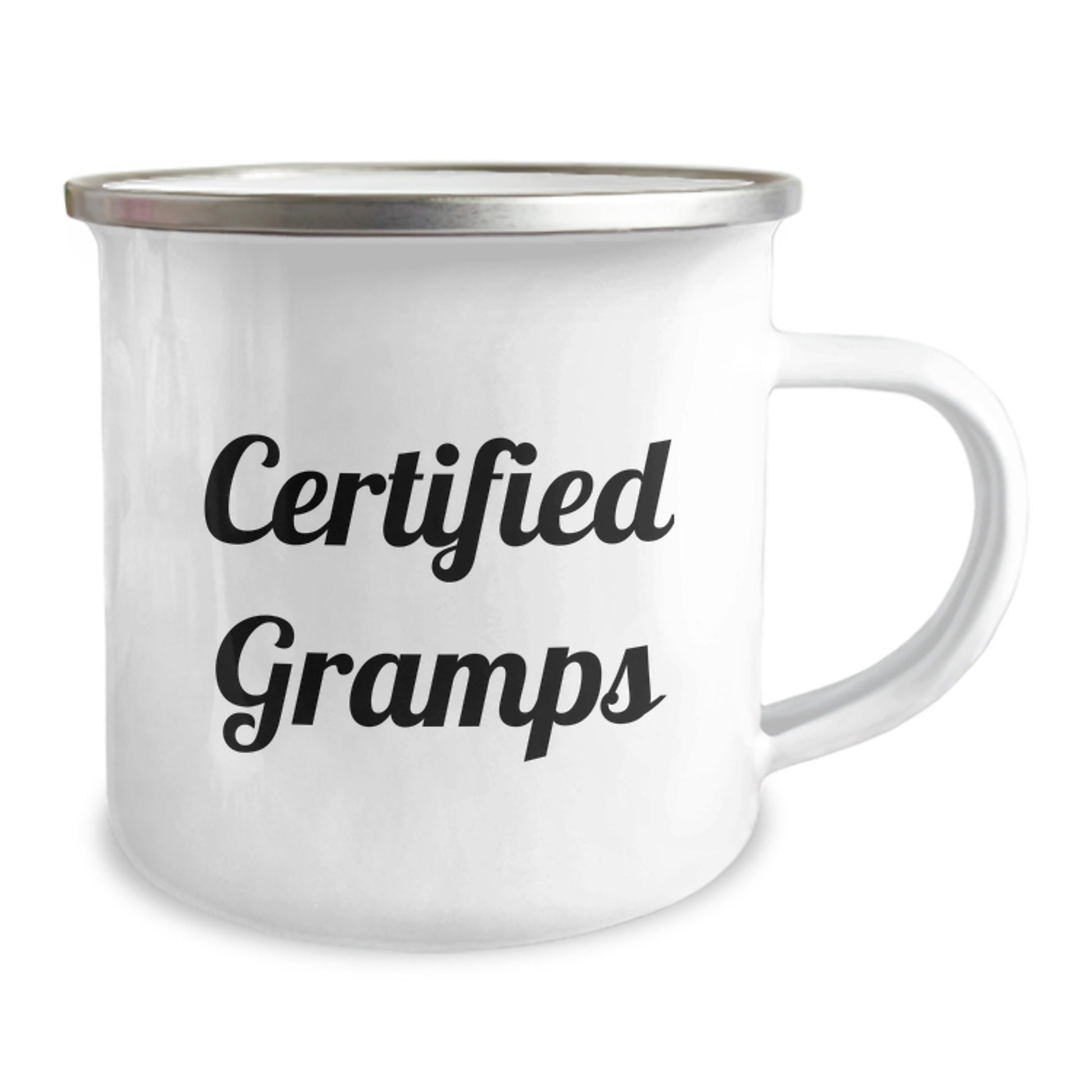 Funny Gramps Quotes Camping Mug for Men Gifts from Family, Christmas Unique Gifts for Him, Funny Camping Mug for Gramps - Image 2