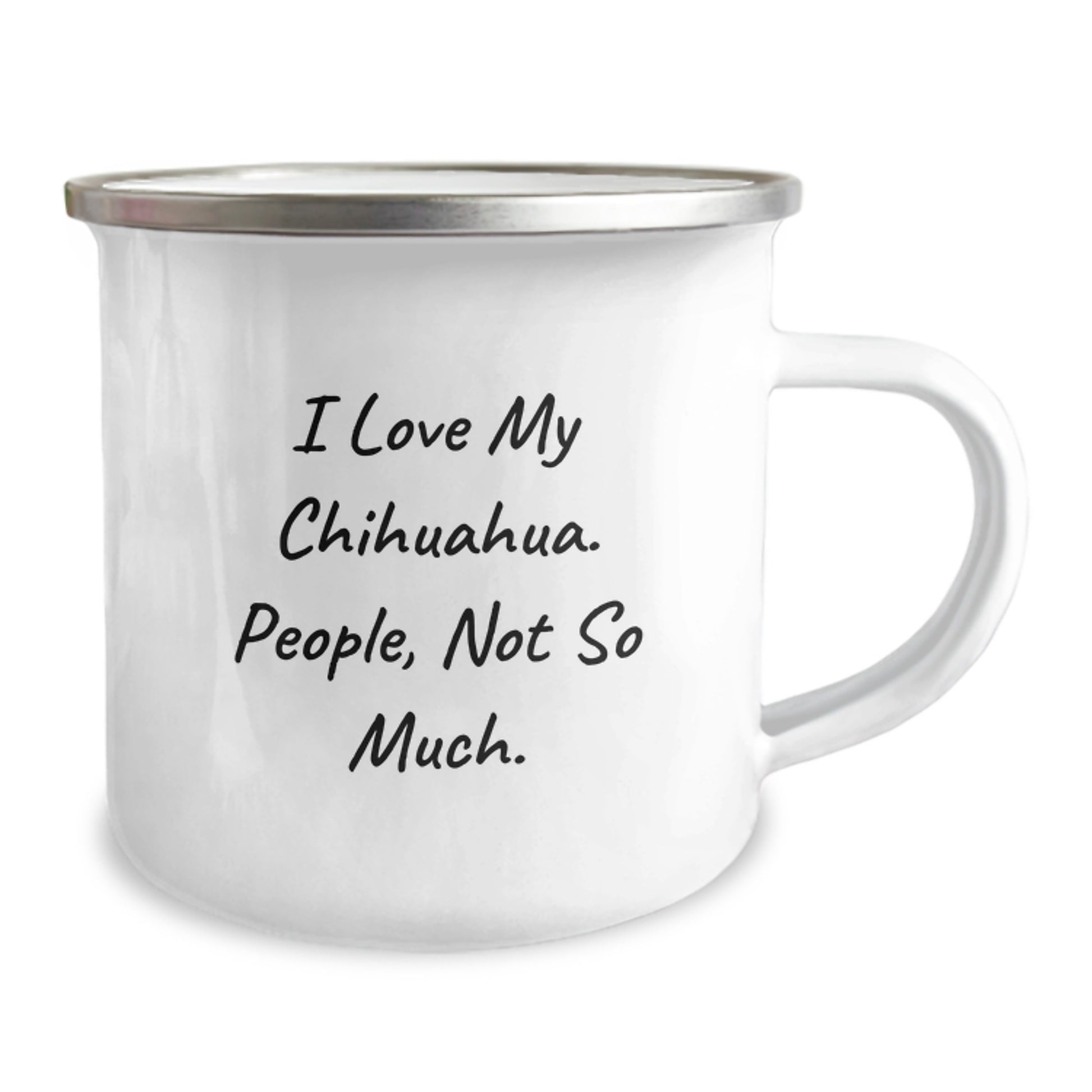 Funny Chihuahua Dog Gifts from Friends for Men and Women - Chihuahua Dog Camping Mugs for Christmas Unique Gifts - Image 2