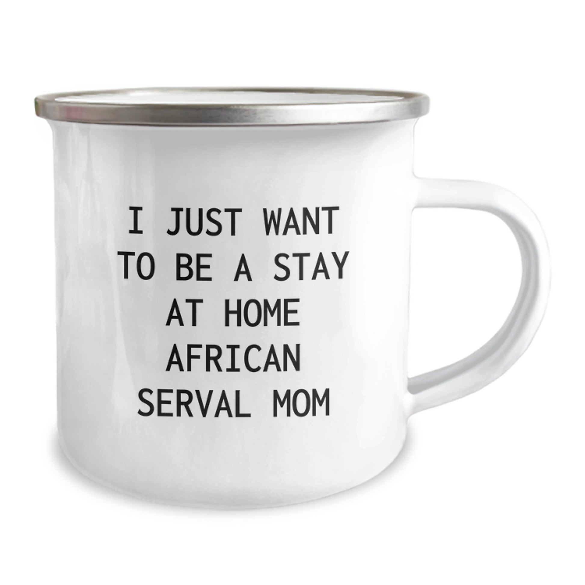 African Serval Cat Lover Gifts from Friends for Men Women Unique Christmas Unique Gifts - Image 2