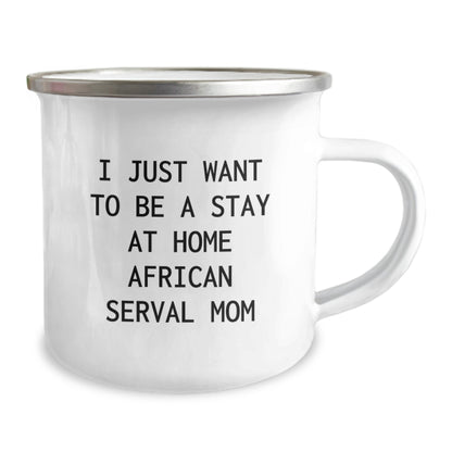 African Serval Cat Lover Gifts from Friends for Men Women Unique Christmas Unique Gifts - Image 2