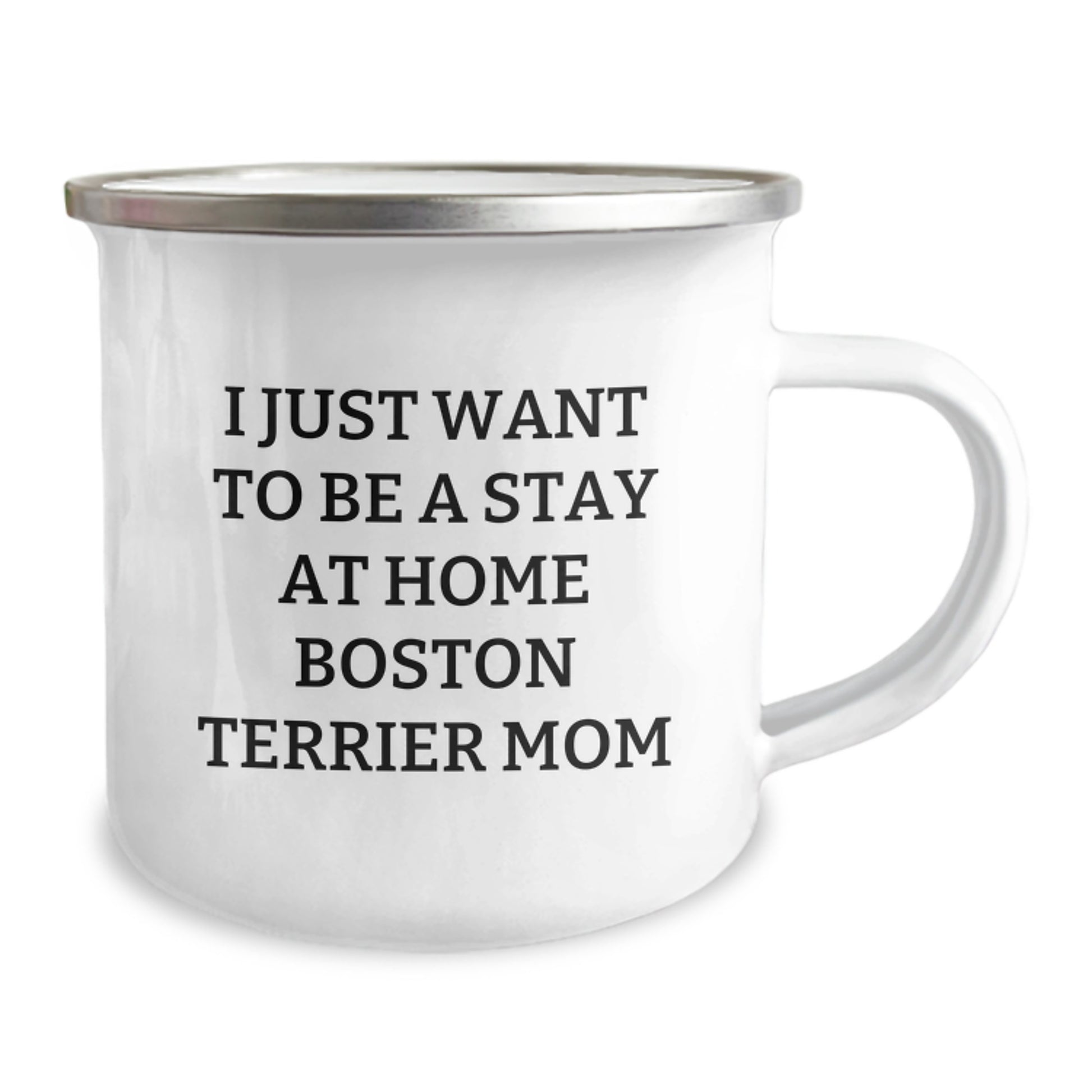 Boston Terrier Dog Camping Mug - Funny Quote Gifts from Family for Boston Terrier Dog Lover - Camping Mug for Men Women Friends Family - Unique Christmas Unique Gifts - Image 2