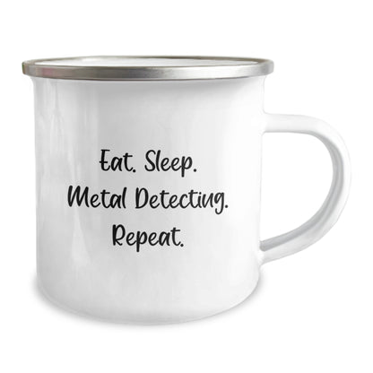 Metal Detecting Camping Mug Gifts from Friends for Birthday Enthusiasts - Image 2