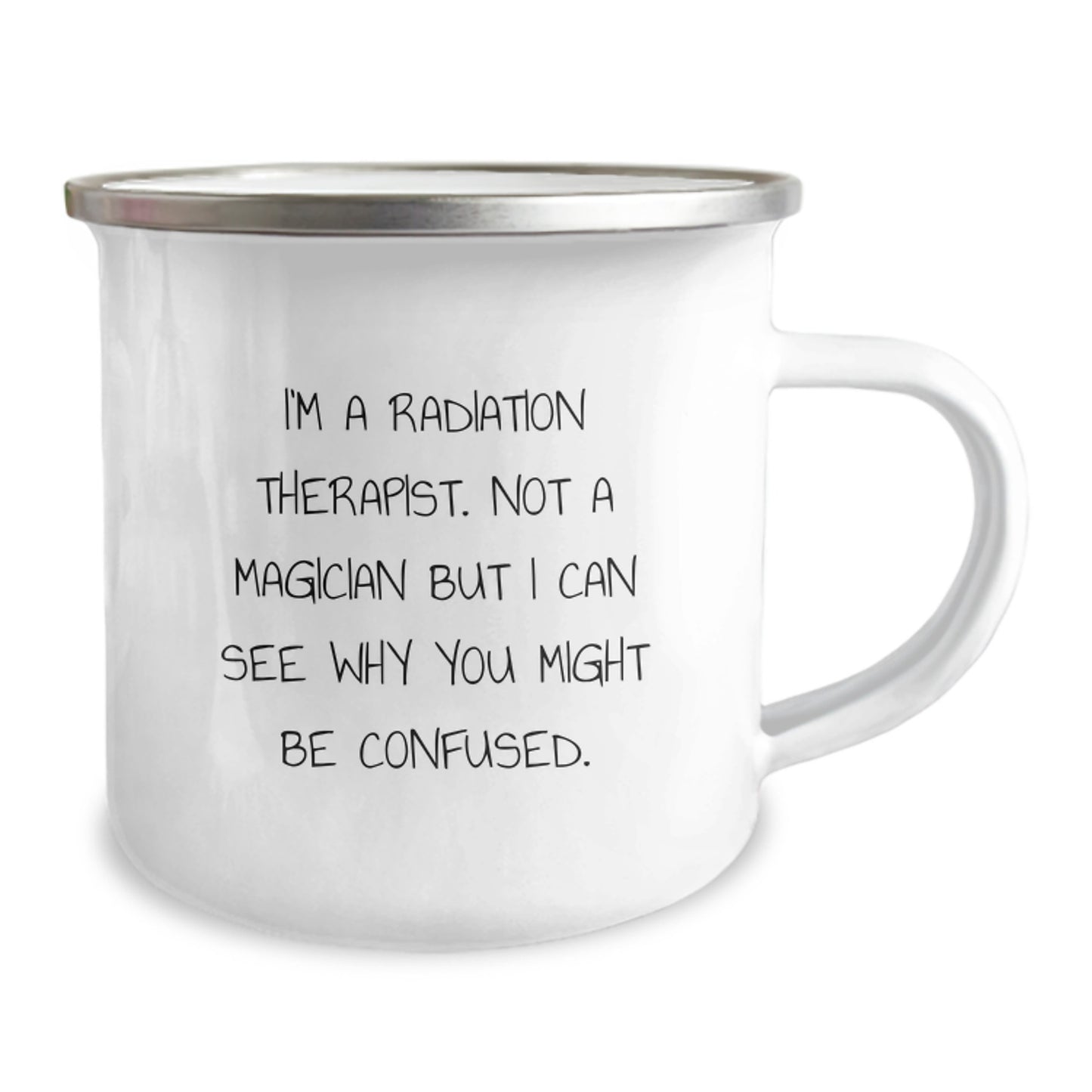 Radiation Therapist Camping Mug Gifts from Friends for Christmas Unique Presents - Image 2
