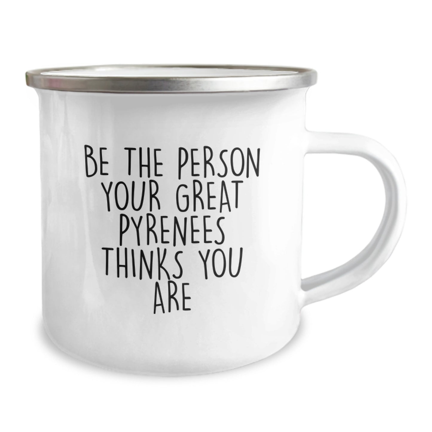 Great Pyrenees Dog Lover Gifts from Men to Women, Funny Quote Camping Mug for Valentine's Unique Gifts - Image 2