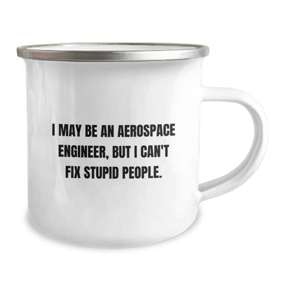 Funny Aerospace Engineer Camping Mug Gifts from Men for Women Friends Coworkers Family Friends Valentine's Unique Ideas - Image 2