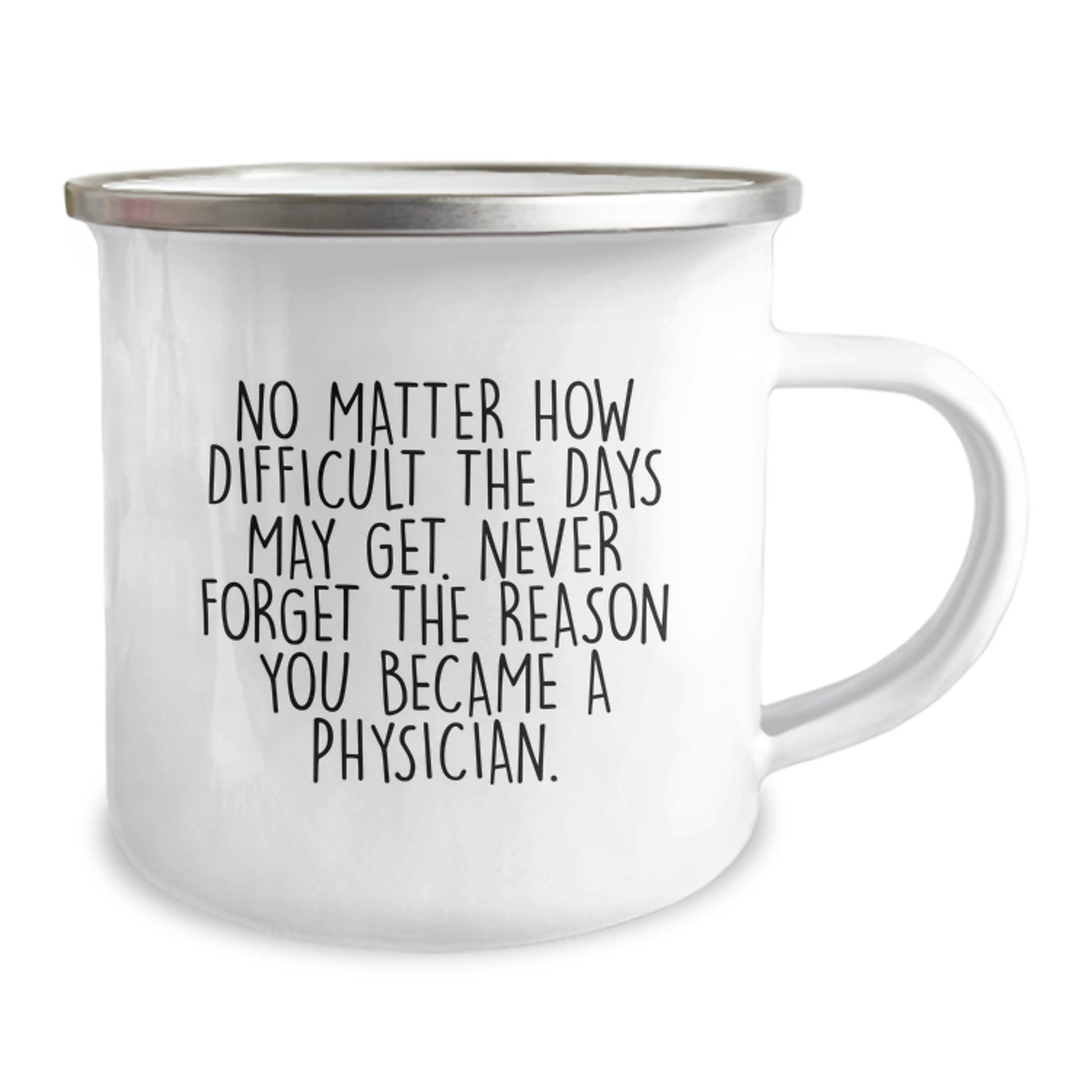 Gifts from Friends and Family to Physician Christmas Unique Inspirational Camping Mugs - Image 2