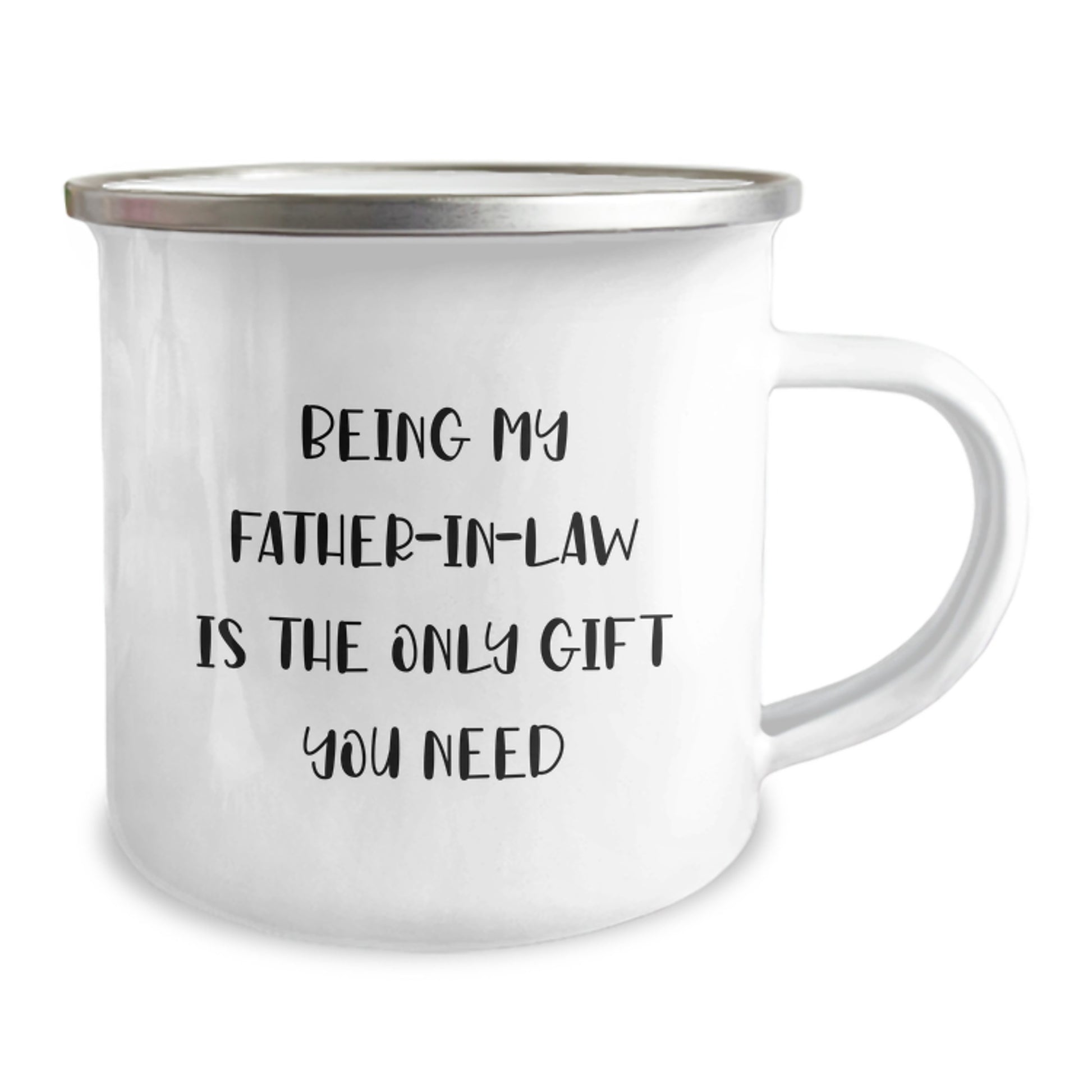 Funny Father-in-law Gifts, Being My Father-in-law Is The Only Gift You Need, Birthday Unique Gifts for Men from Family - Image 2