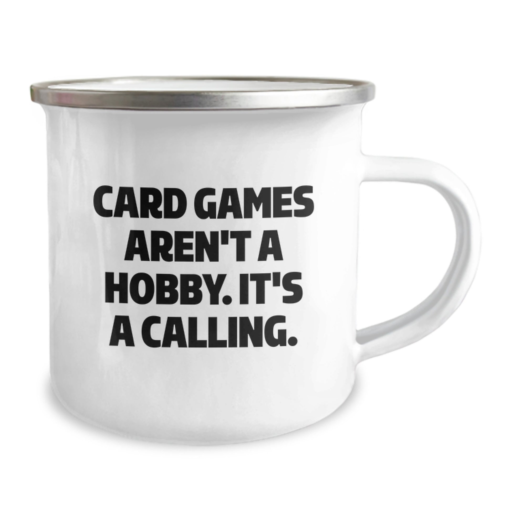 Funny Card Games Gifts for Card Game Enthusiasts, Camping Mug for Graduation Unique Gifts from Friends, Family, Men, Women, Coworkers - Image 2