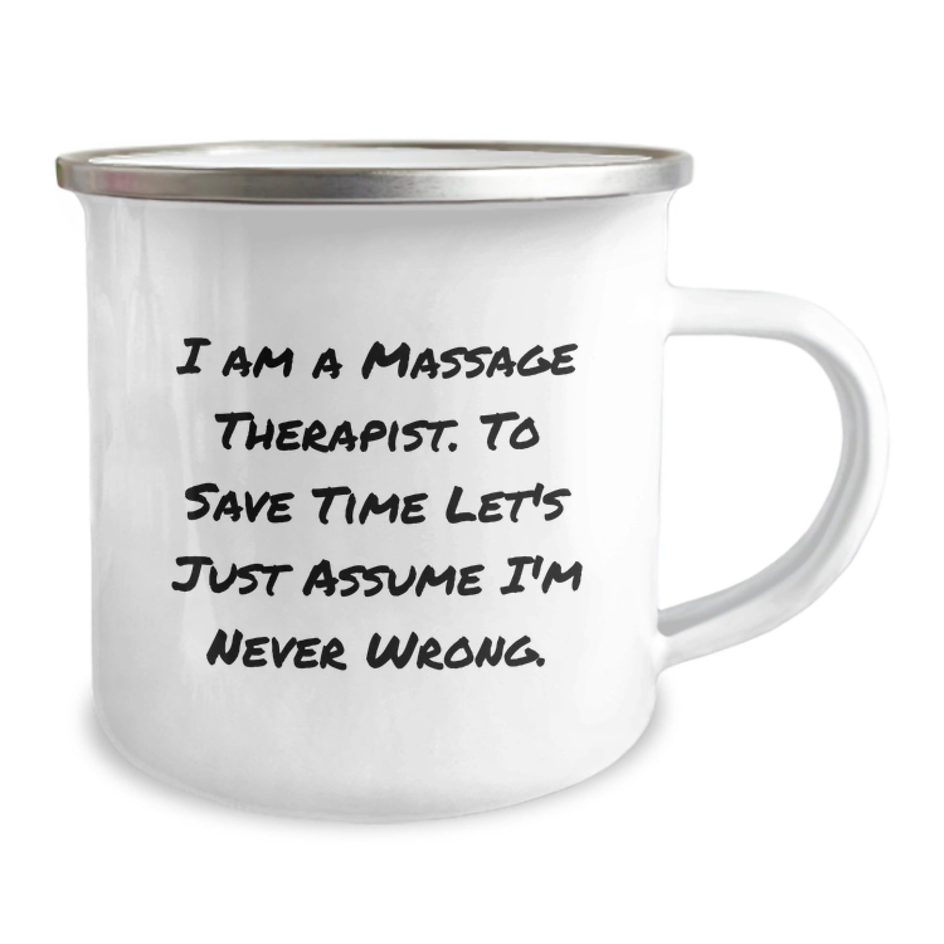 Massage Therapist Gifts - Funny Camping Mug for Massage Therapists by Friends - Unique Christmas Unique Gifts for Men Women Friends Coworkers Family - Image 2