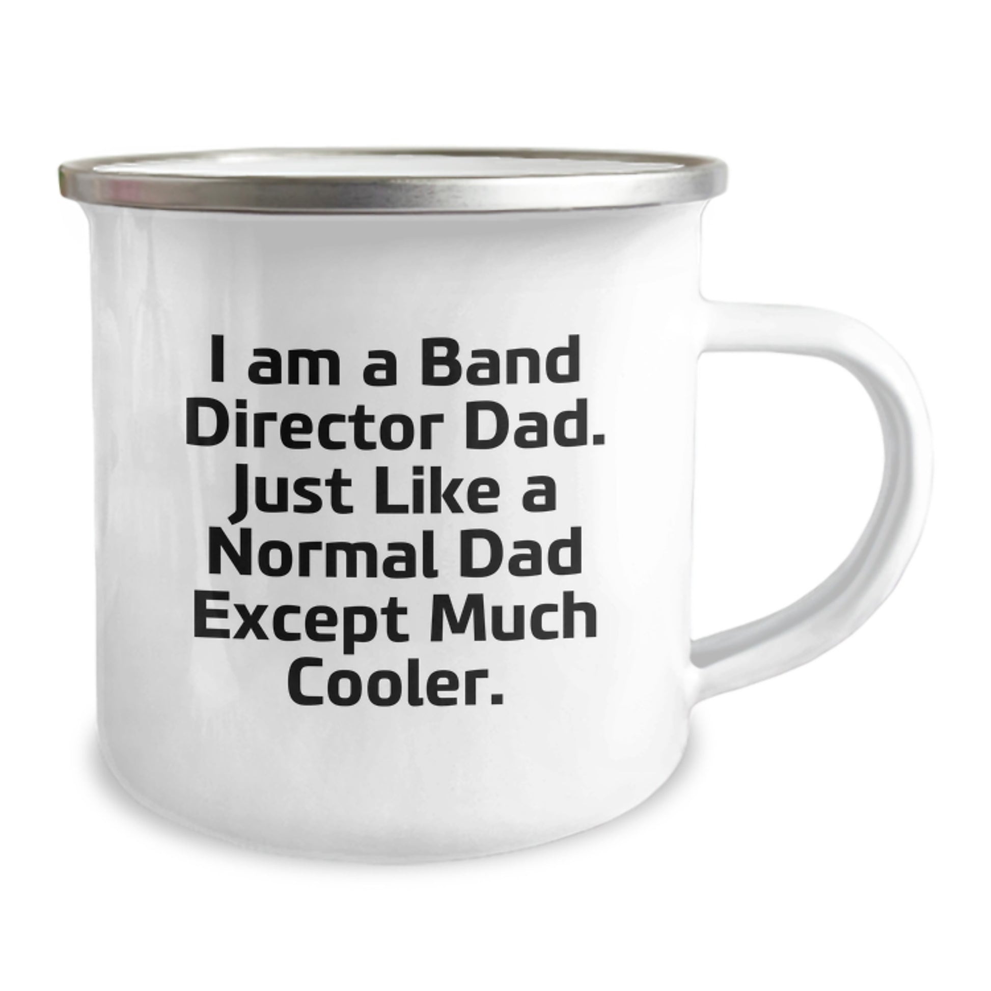 Funny Band Director Gifts from Men - I Am A Band Director Dad Camping Mug for Him - Unique Christmas Unique Gifts - Image 2