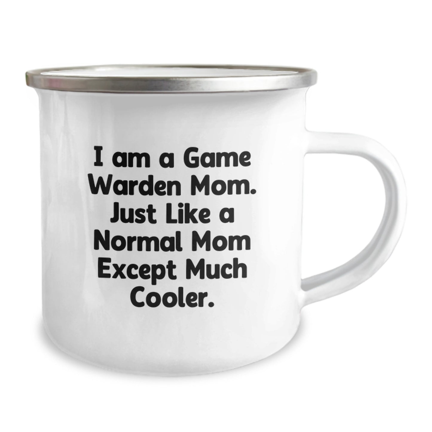 Funny Game Warden Mom Gifts from Family - I Am A Game Warden Mom - Christmas Unique Gifts for Game Wardens, Camping Enthusiasts, and Outdoor Lovers - Image 2