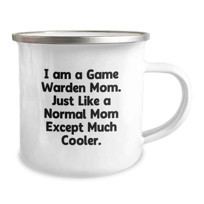 Funny Game Warden Mom Gifts from Family - I Am A Game Warden Mom - Christmas Unique Gifts for Game Wardens, Camping Enthusiasts, and Outdoor Lovers - Image 2